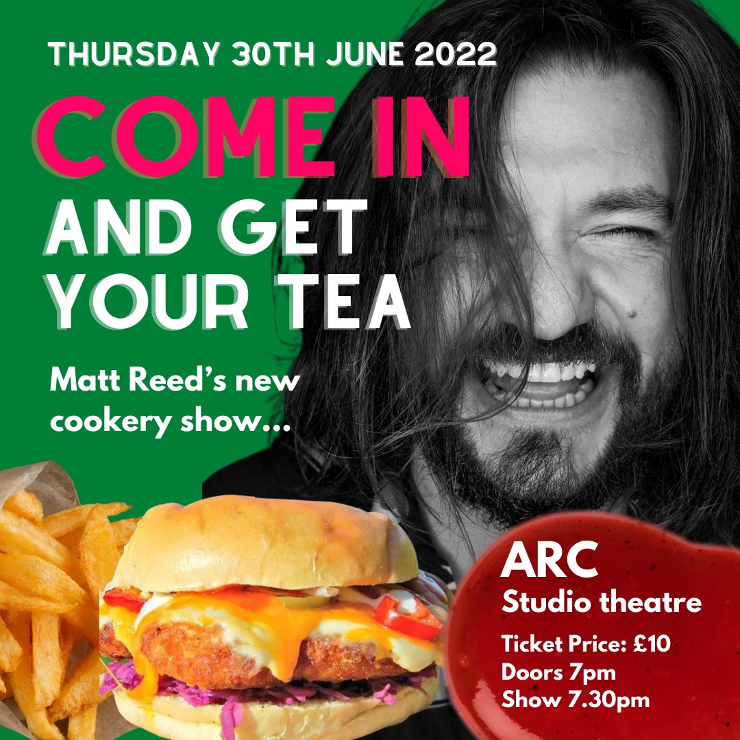 ARC - Matt Reed's brand new comedy cookery show is with us this ...