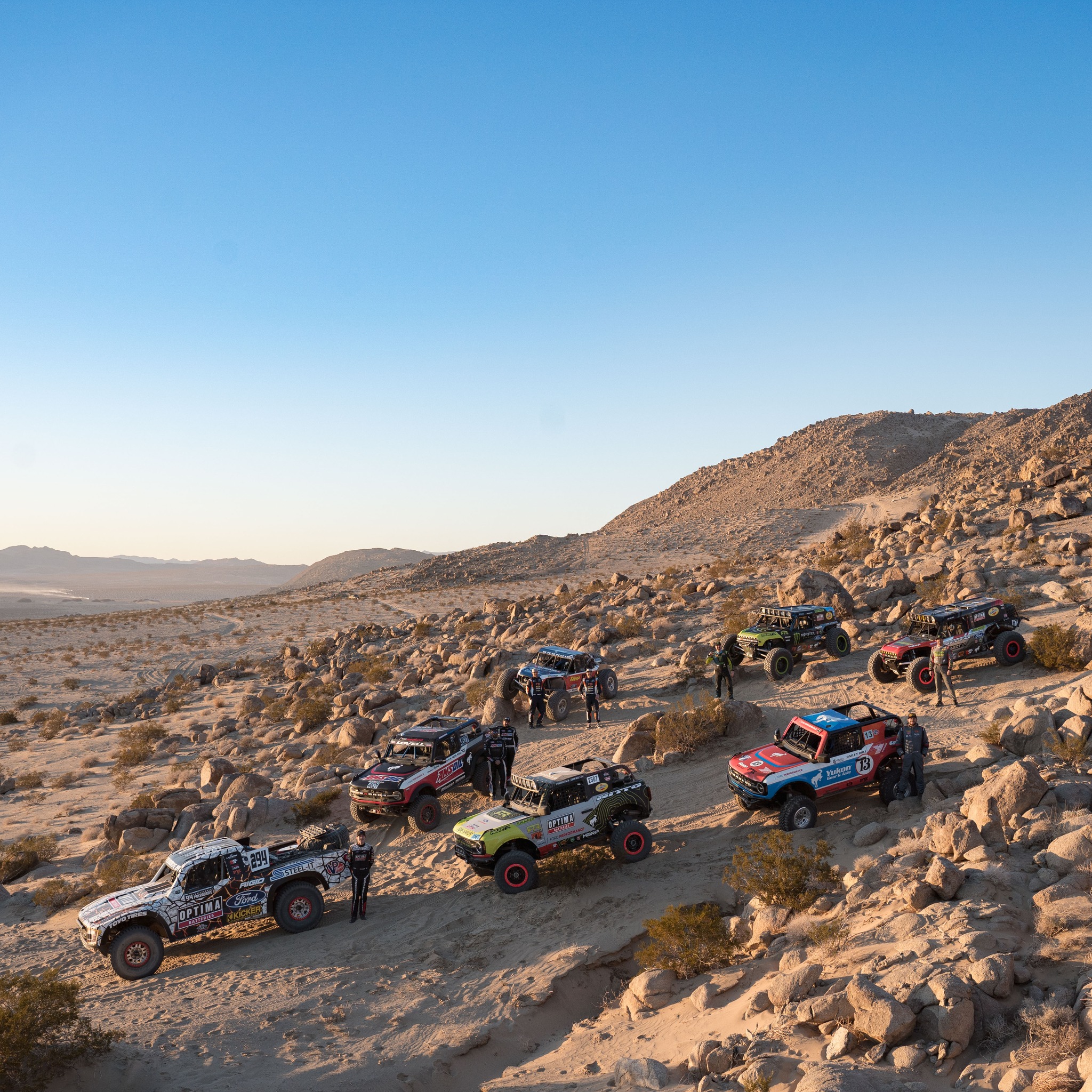 A royal court, Built Wild & ready to... - Ford Performance
