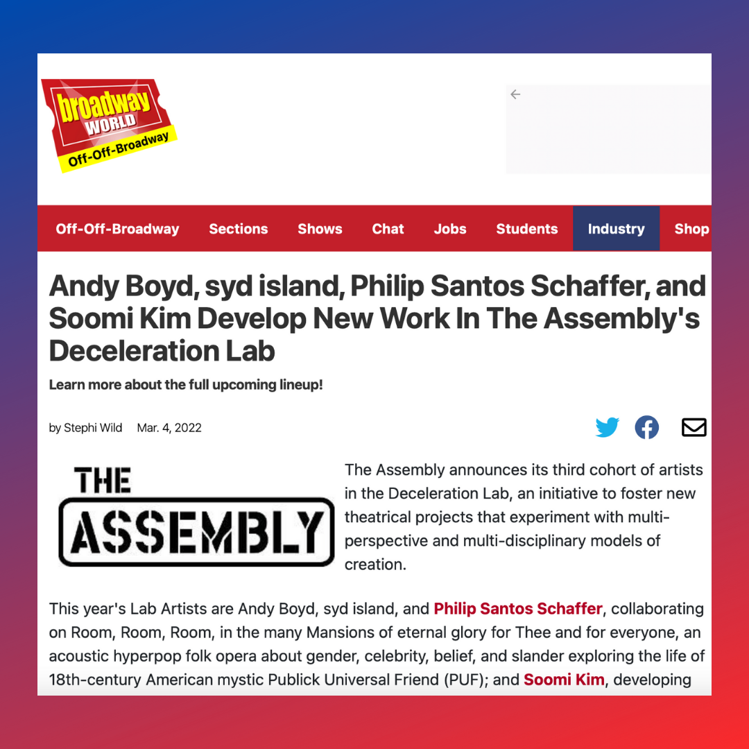 The Assembly - 🌟 Announcing the 2022 Deceleration Lab! 🌟... | Facebook