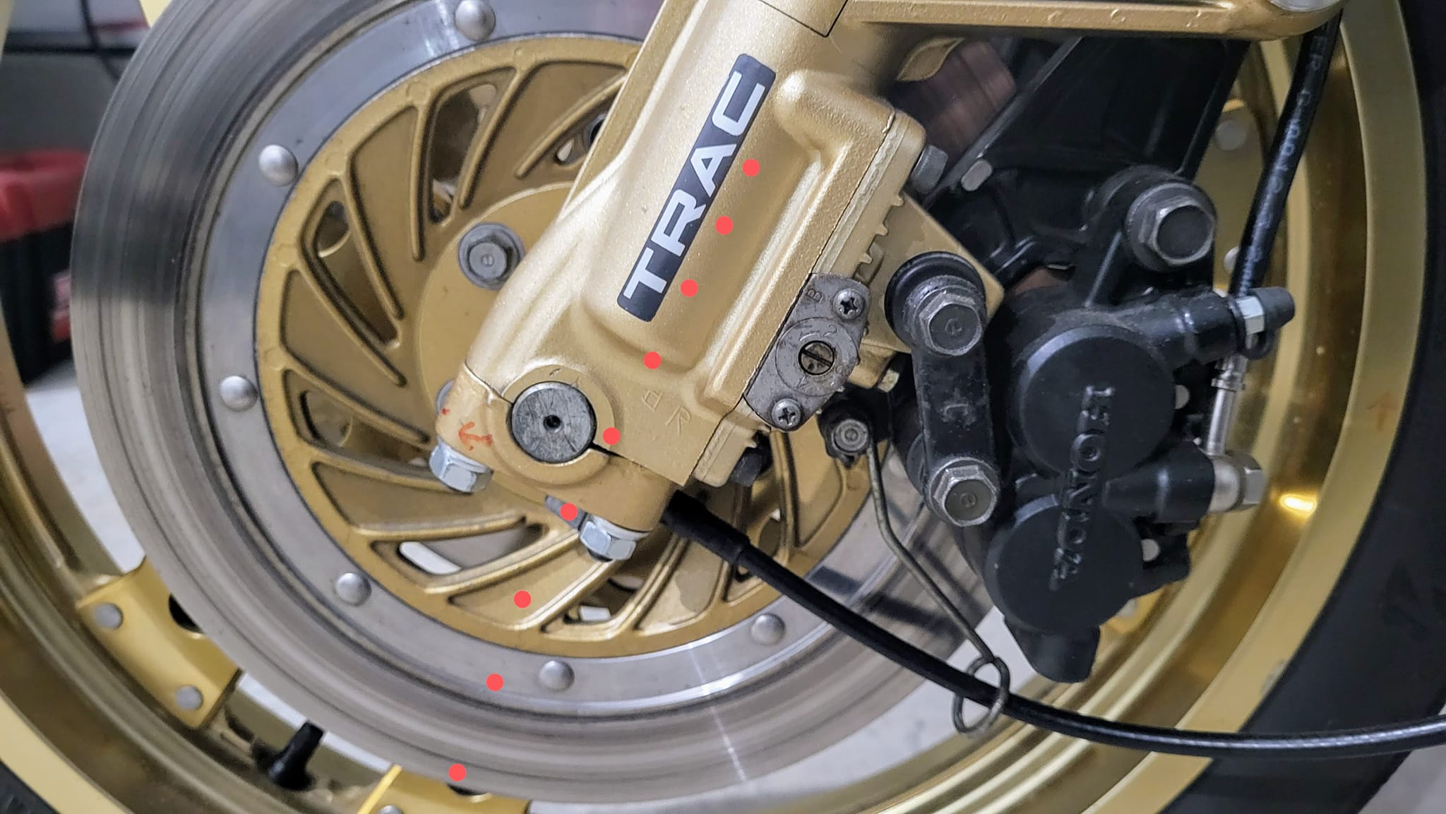 Honda CX500 Turbo handling upgrade recommended