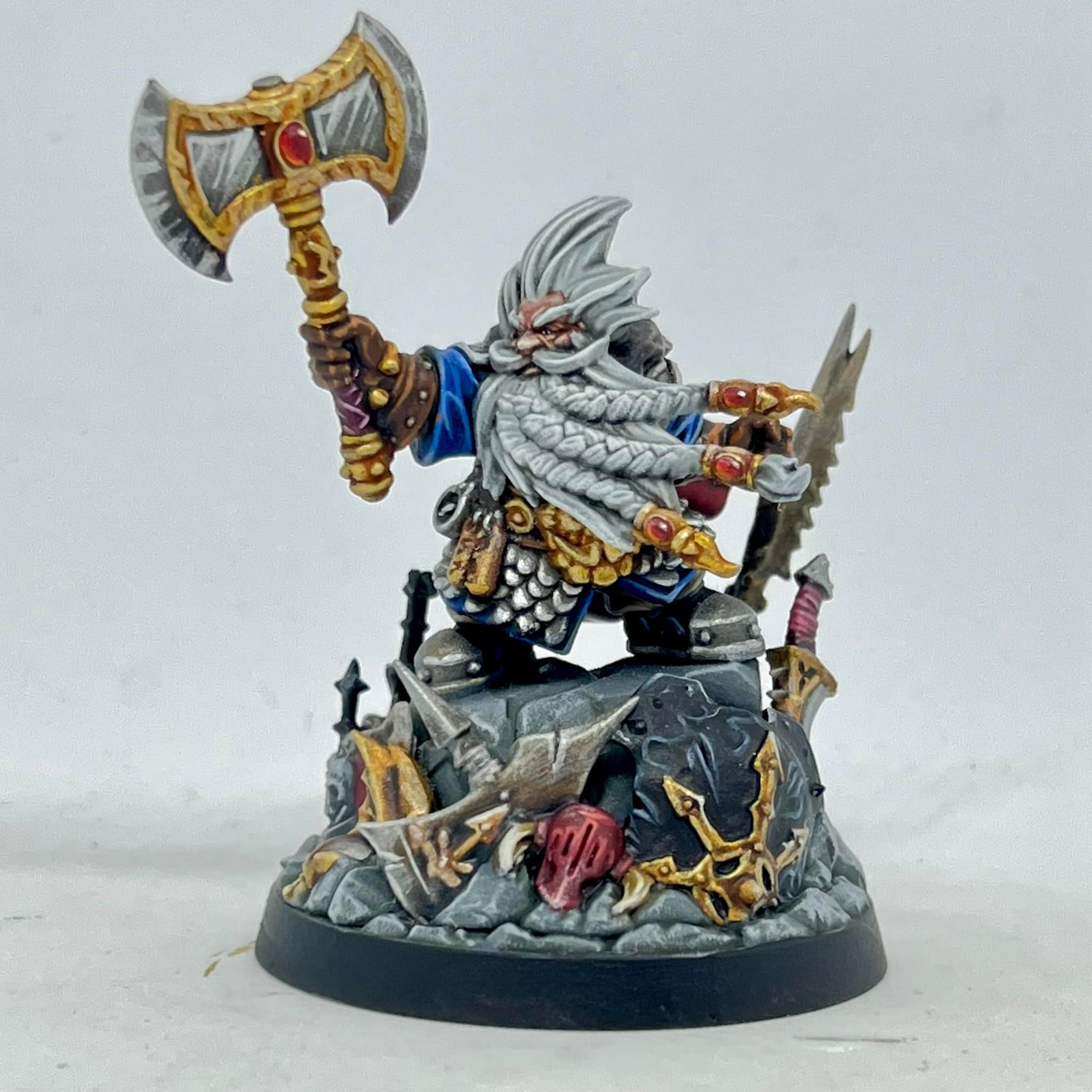 Grombrindal the White Dwarf 500th issue version paint review