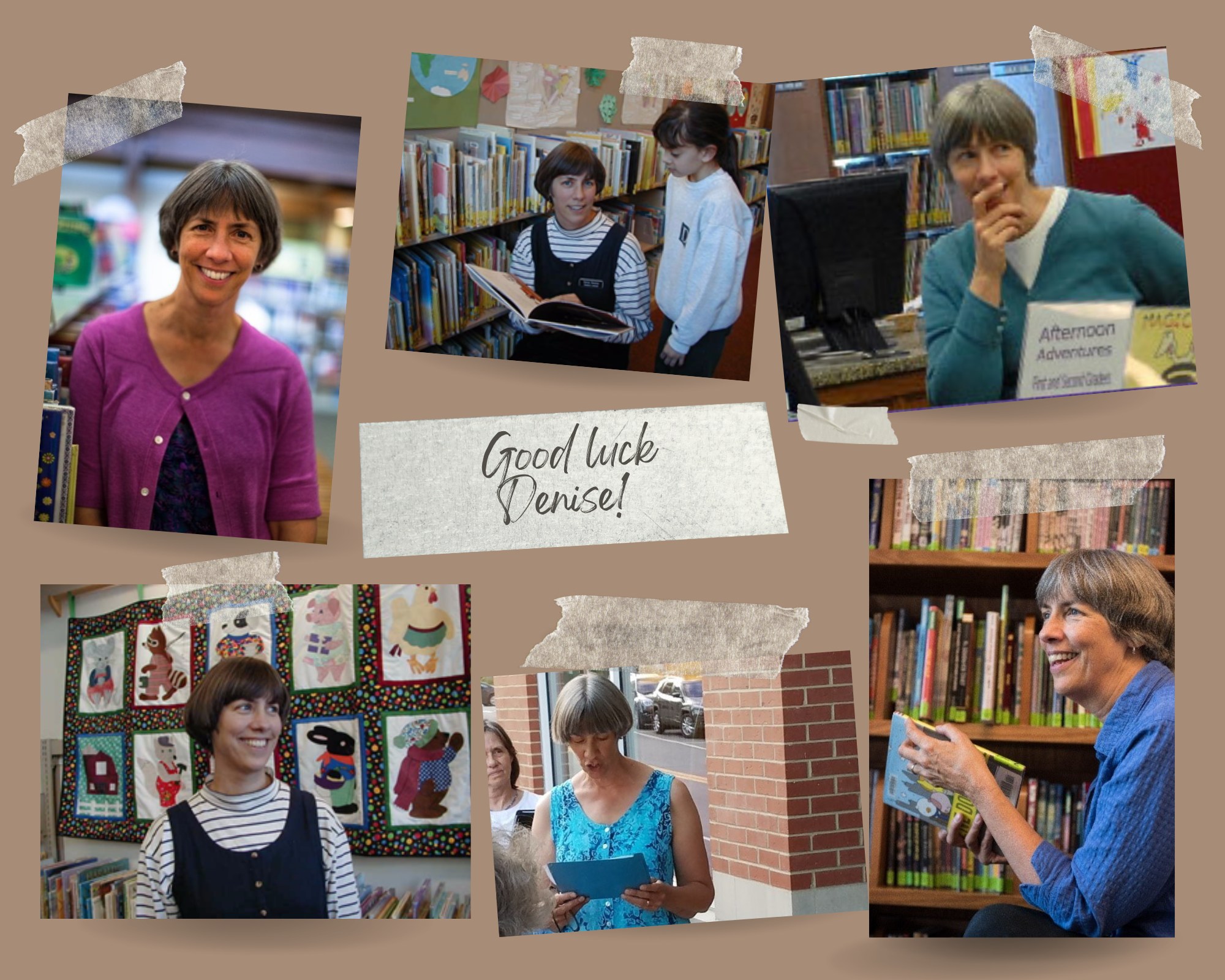 Howe Library - We say goodbye to our longtime children's... | Facebook