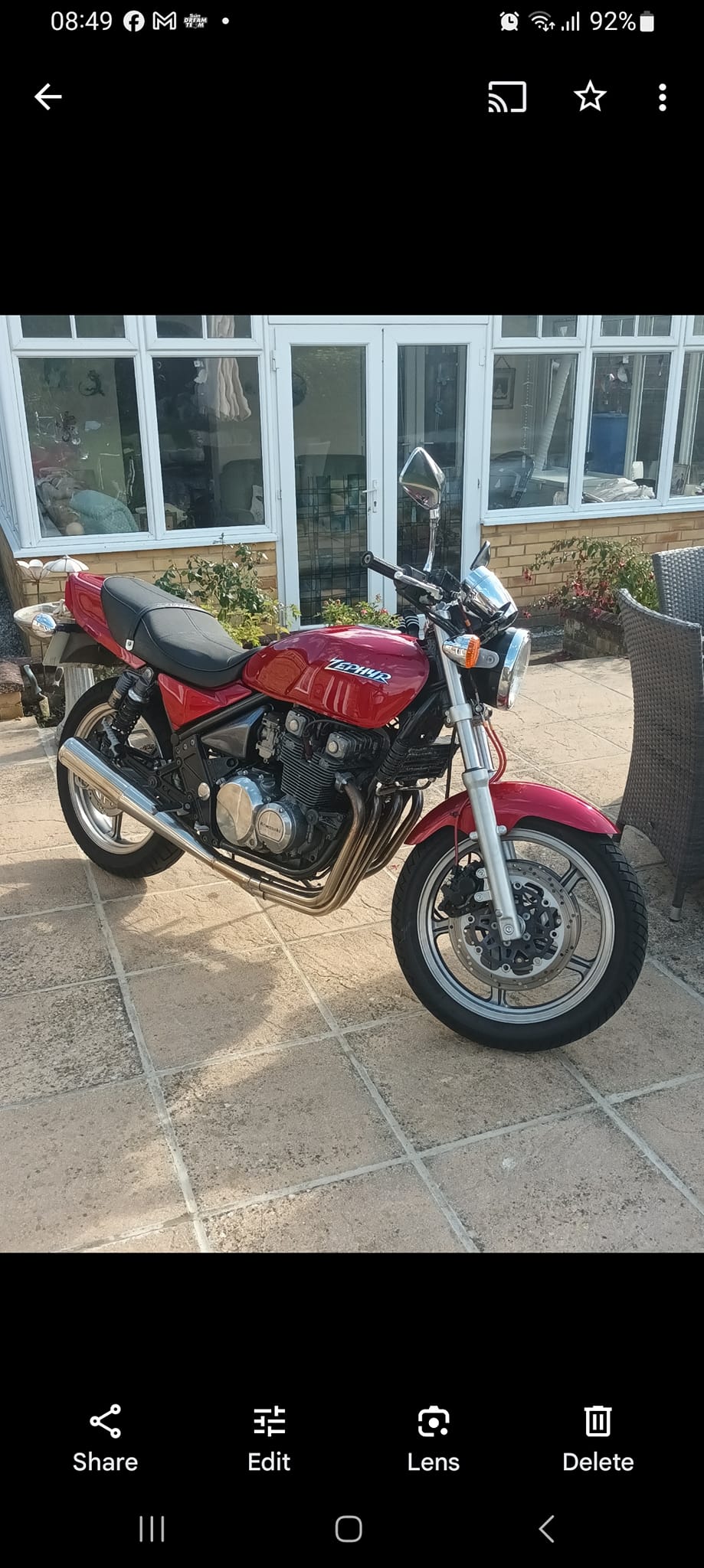 Kawasaki Zephyr 1100 for sale in London