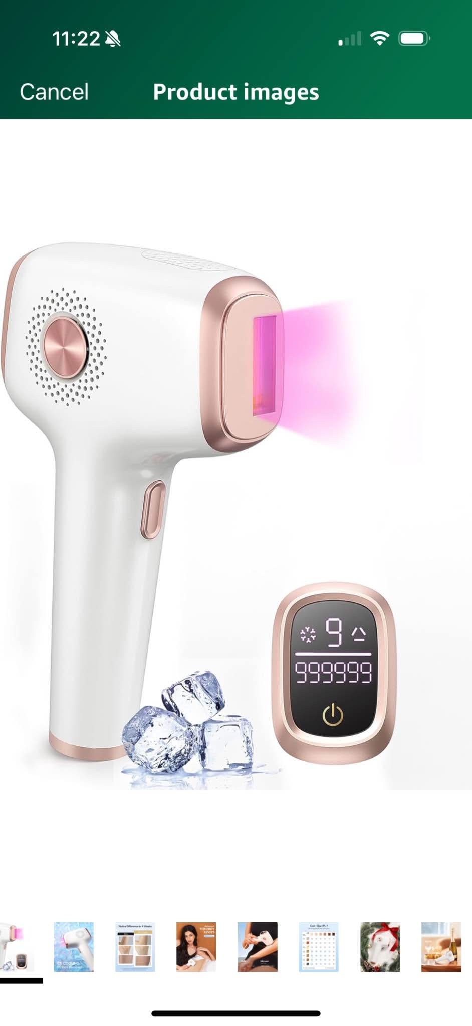 Sarlisi IPL Cooling Hair Removal System Full Body Hair Removal
