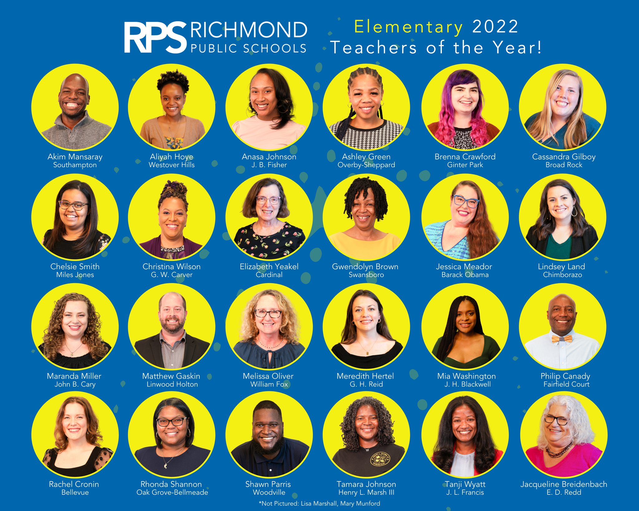 We're thrilled to pay tribute... - Richmond Public Schools | Facebook