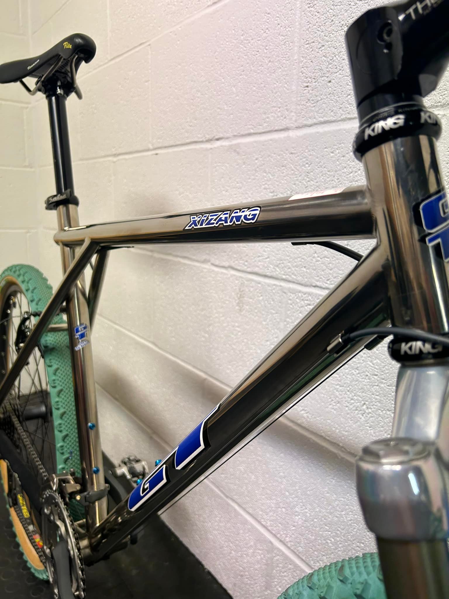 My 1997 GT Xizang dream bike restoration