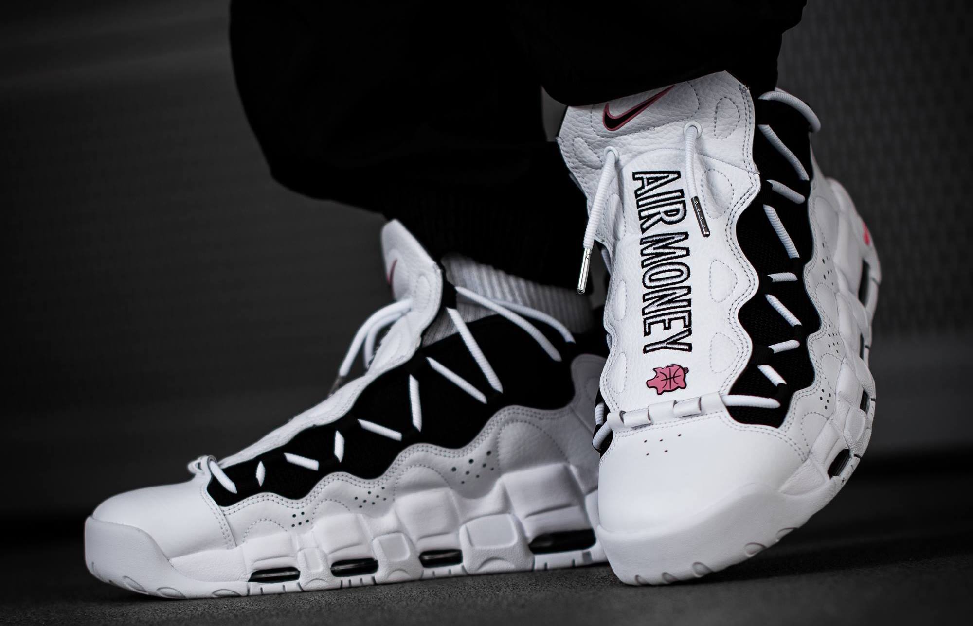 ?Air More Money? More 90s packed in one shoe isn