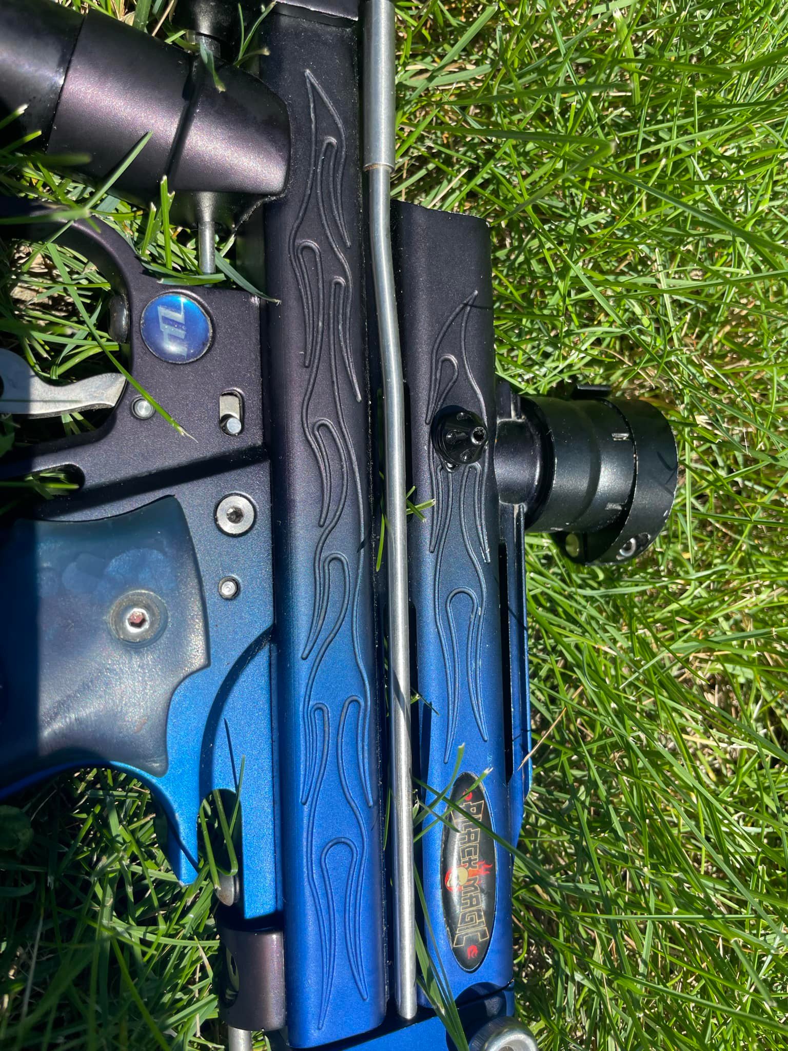 Corps De Marqueur Paintball Bob Long Marq 6 Gloss Black - Occasion, Collier De Feedneck FIELD 1