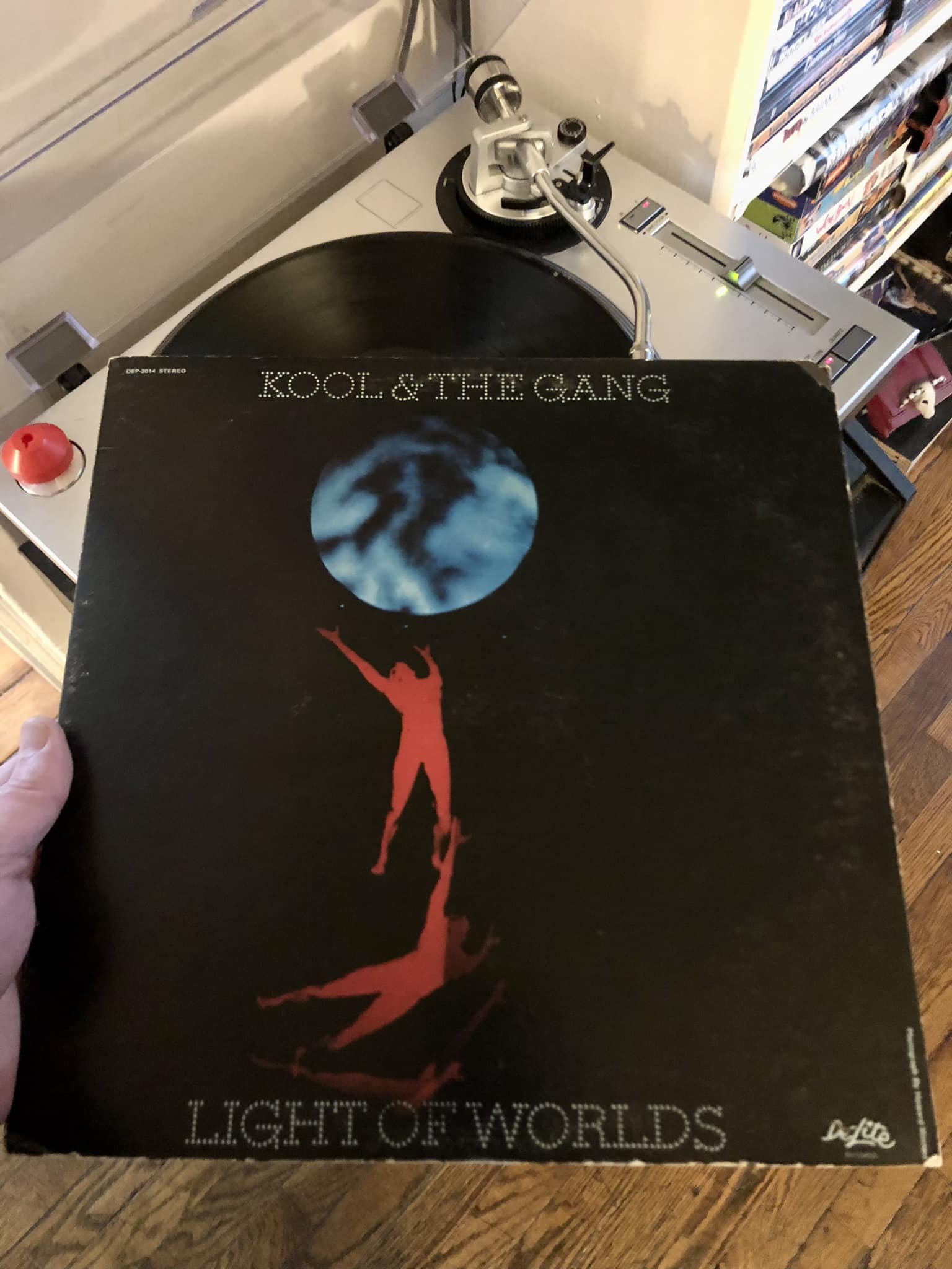 Kool and the Gang's 1974 funk album 'Light of Worlds'
