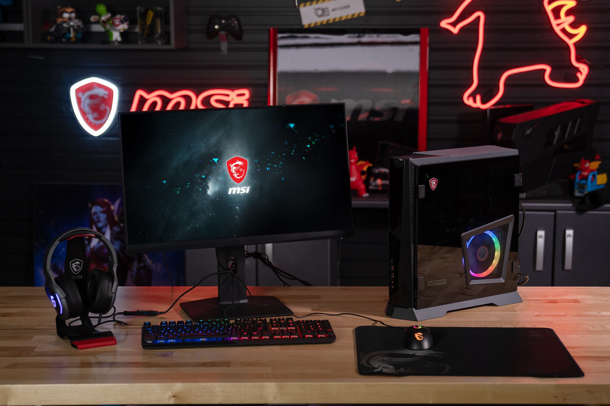 MSI Gaming - What does your PC setup look like? Share...