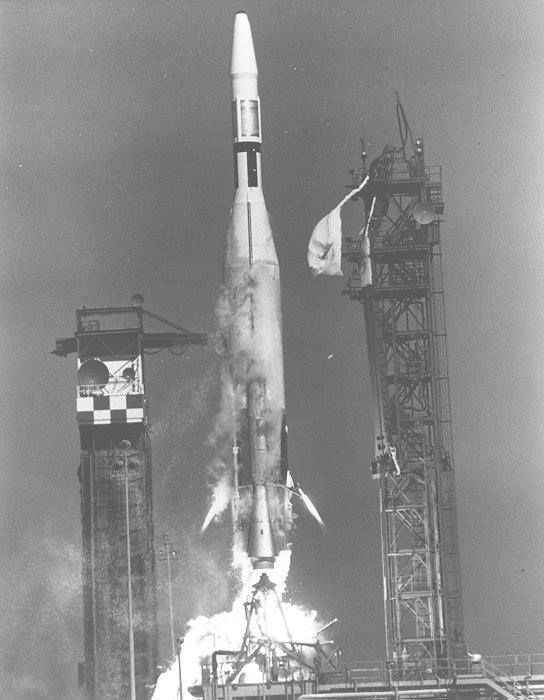 April 23rd - on this day in 1962, NASA - National Aeronautics and 