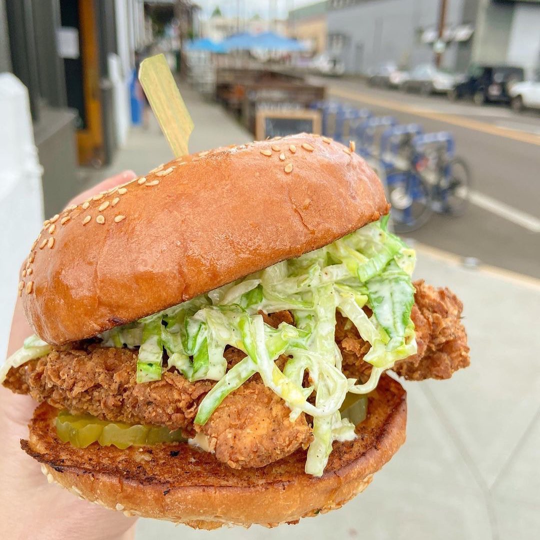 BUNK Sandwiches - Happy Saturday 🌞 Here’s our Fried...