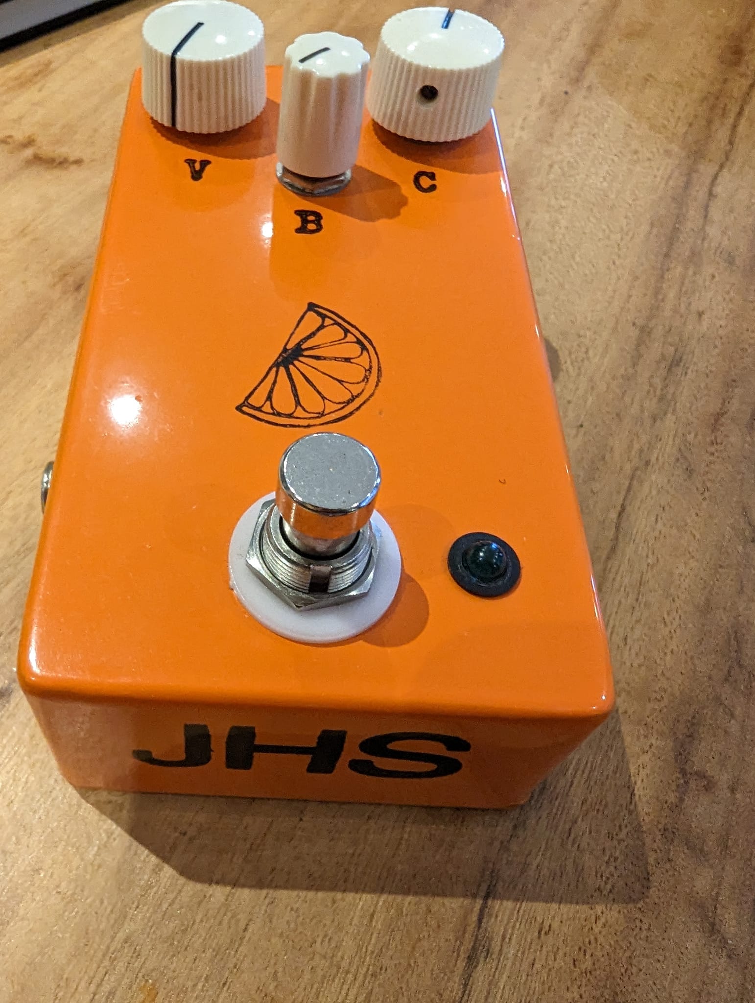 What version is my Pulp N Peel pedal with a buffer switch?