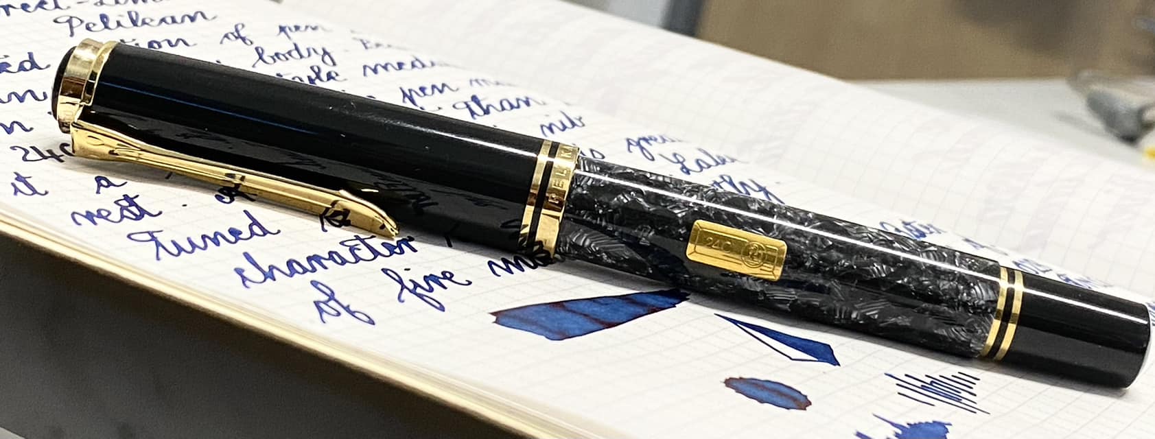 Pelikan Concerto 1996 PF M nib M800