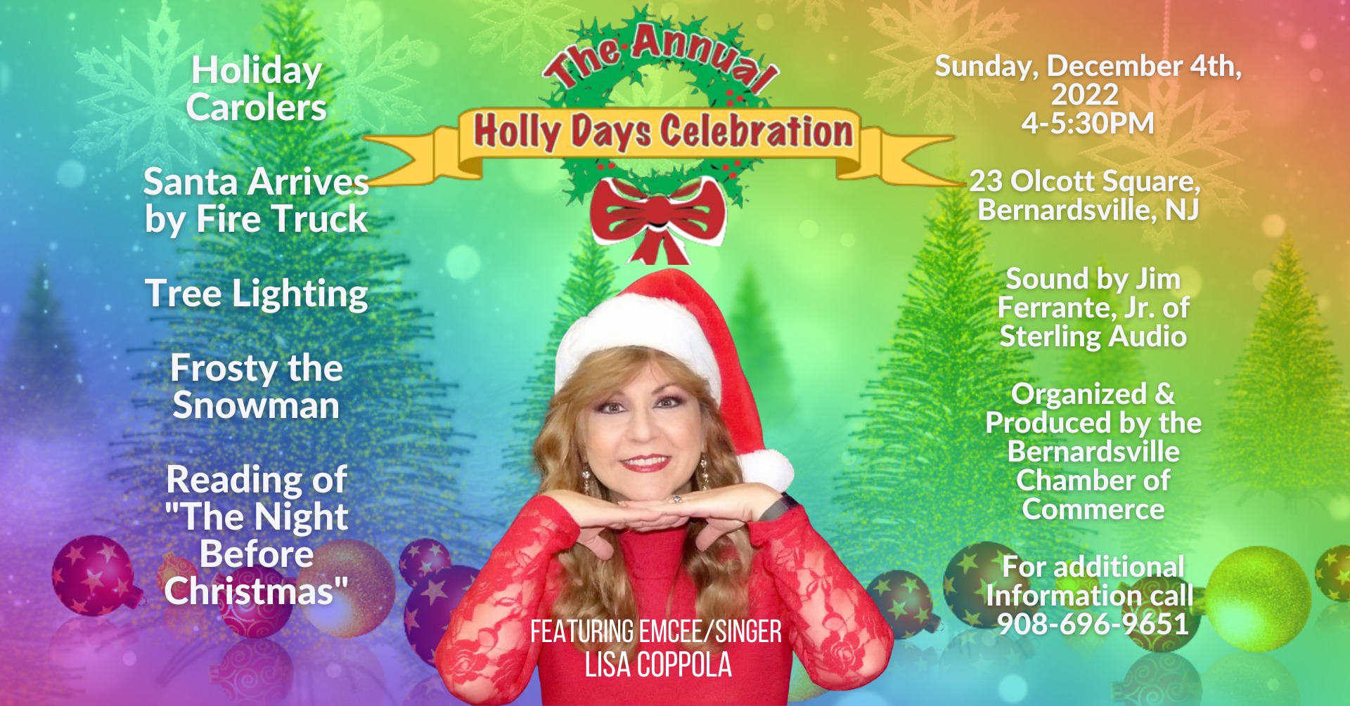 Lisa - https://fb.me/e/25OIrNu8Q🎅Join us for wonderful family fun ...