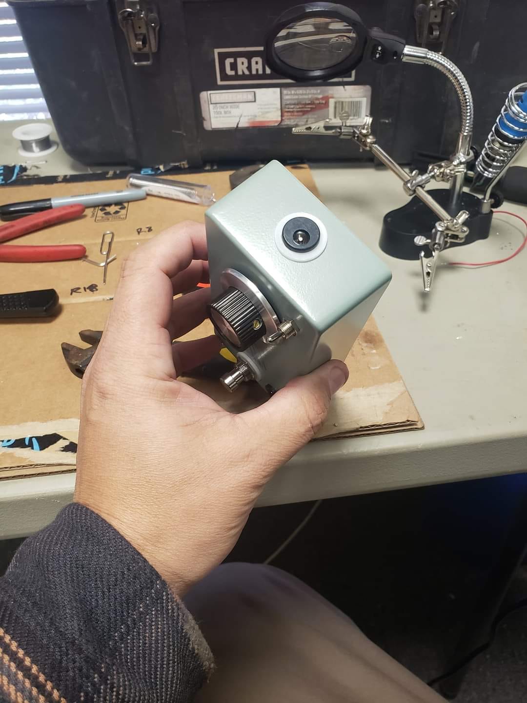 It's the JHS mod for a GE-7 a gimmick?