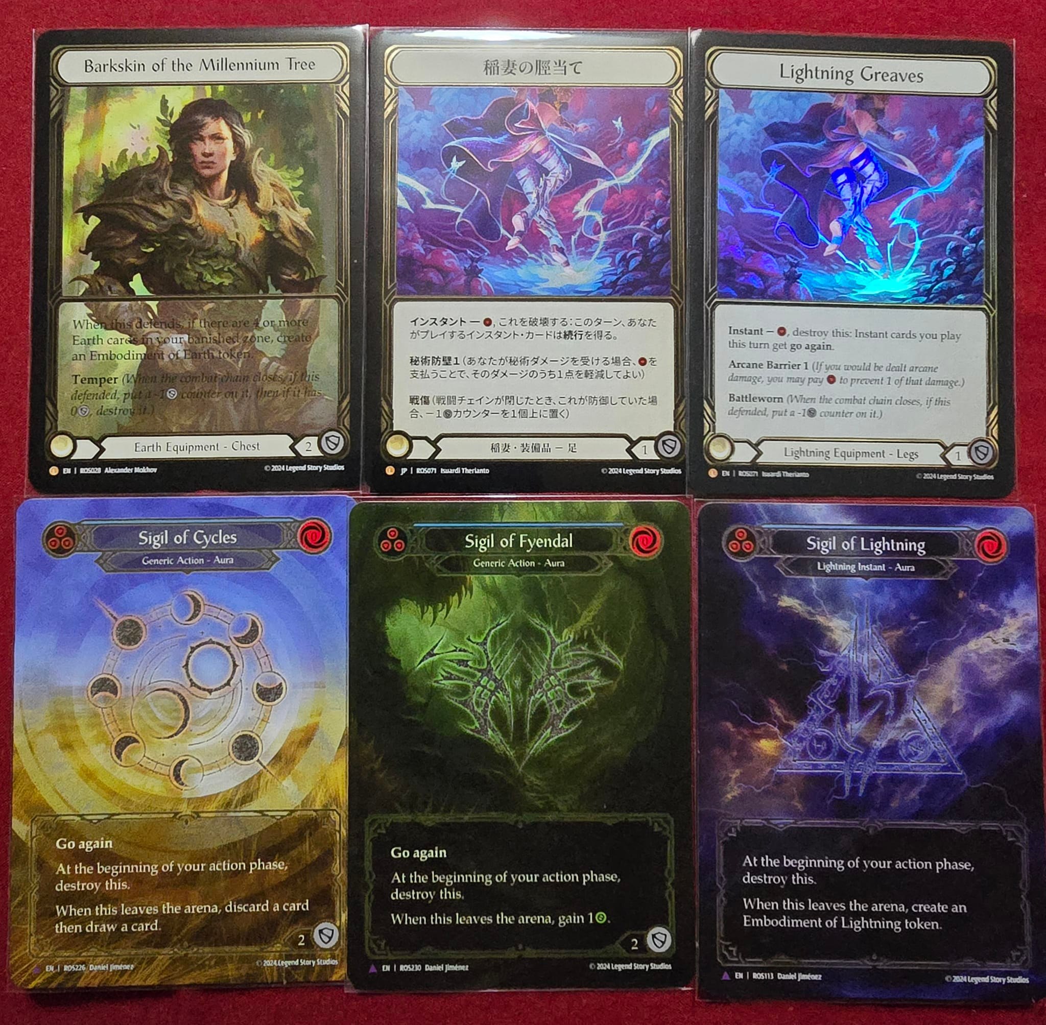 Flesh and Blood TCG cards for sale and trade
