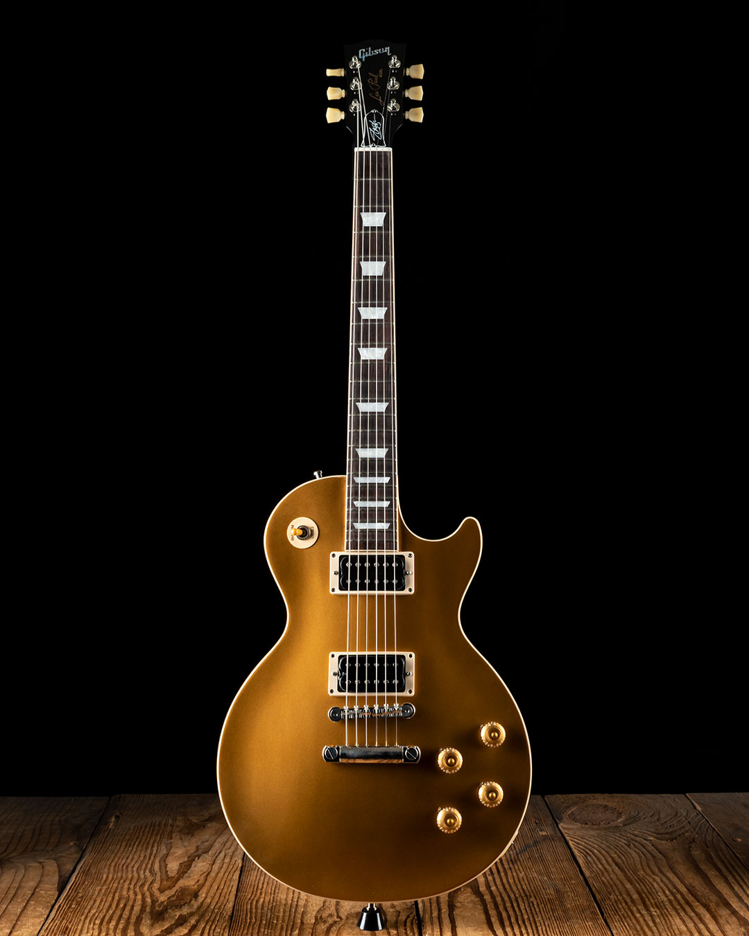 1987 Gibson Les Paul Prehistoric Reissue Goldtop！ This one has