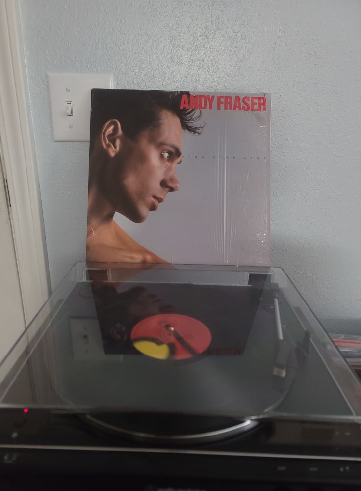 Andy Fraser - Fine Fine Line (1984). Andy was the bassist for Free