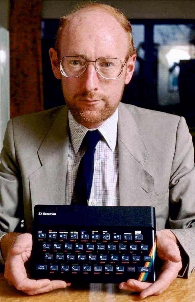 July 30th 1940: The birth in Ealing of of Sir Clive Sinclair