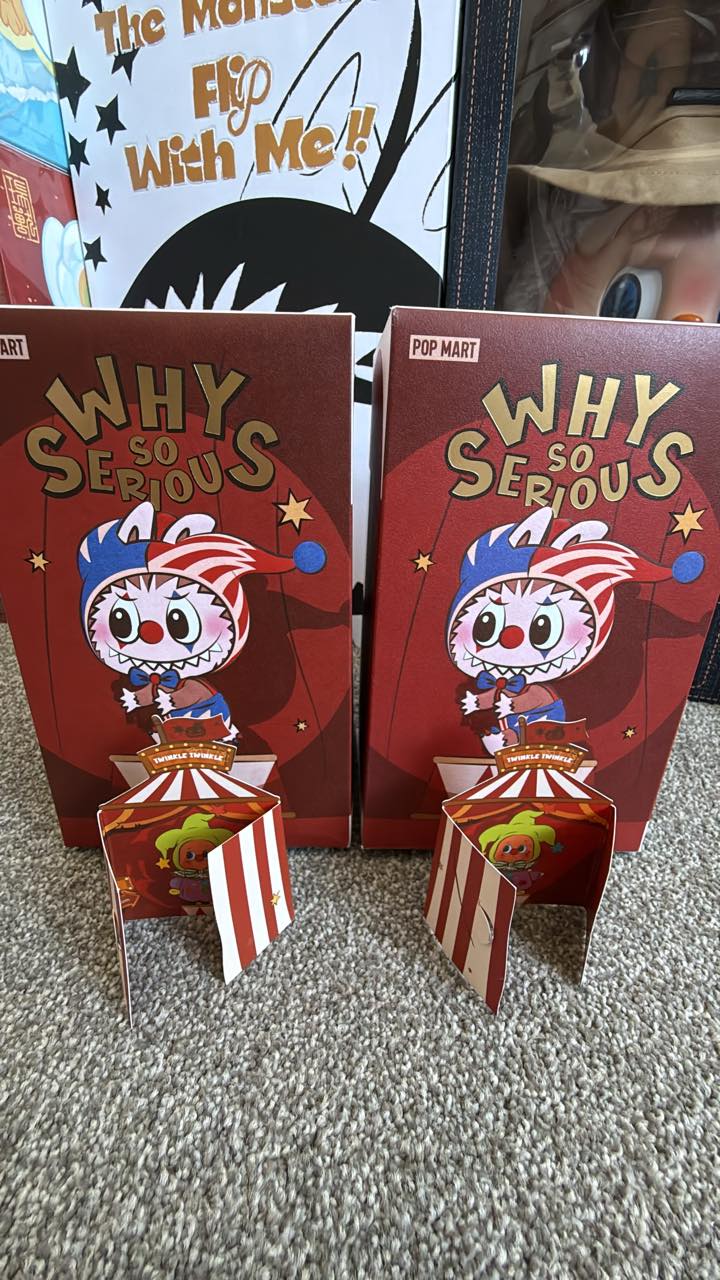 What is the resale value of Why So Serious series secret bubblegum?
