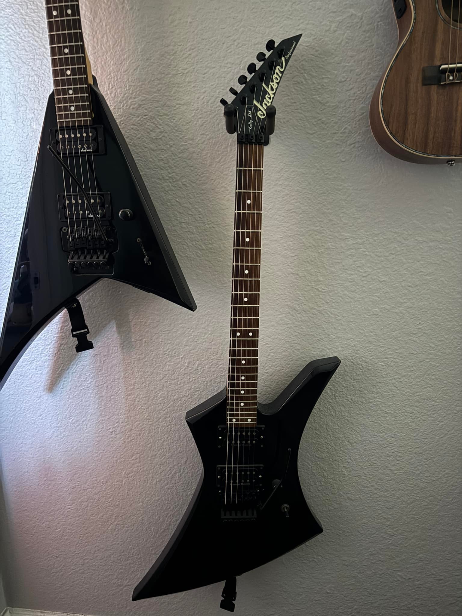 Mij 90s Jackson guitars for sale: Rhoads and Kelly models