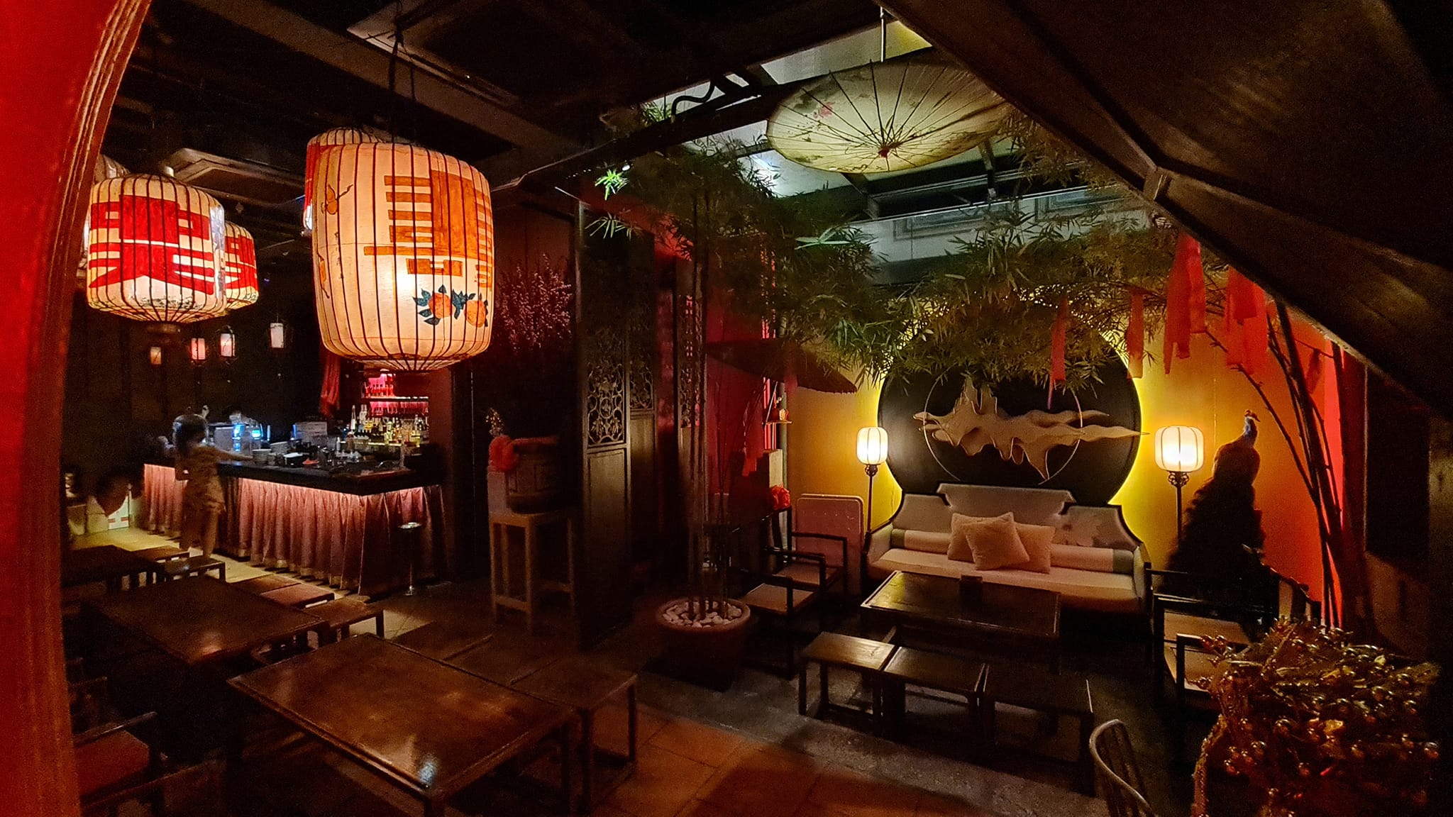 Manchu Bar puts a 360 spin on their new menu! The popular