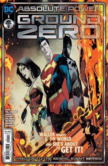 Comics and Superhero related. | ...Absolute Power Vol.1/#2 (10/2024 ...