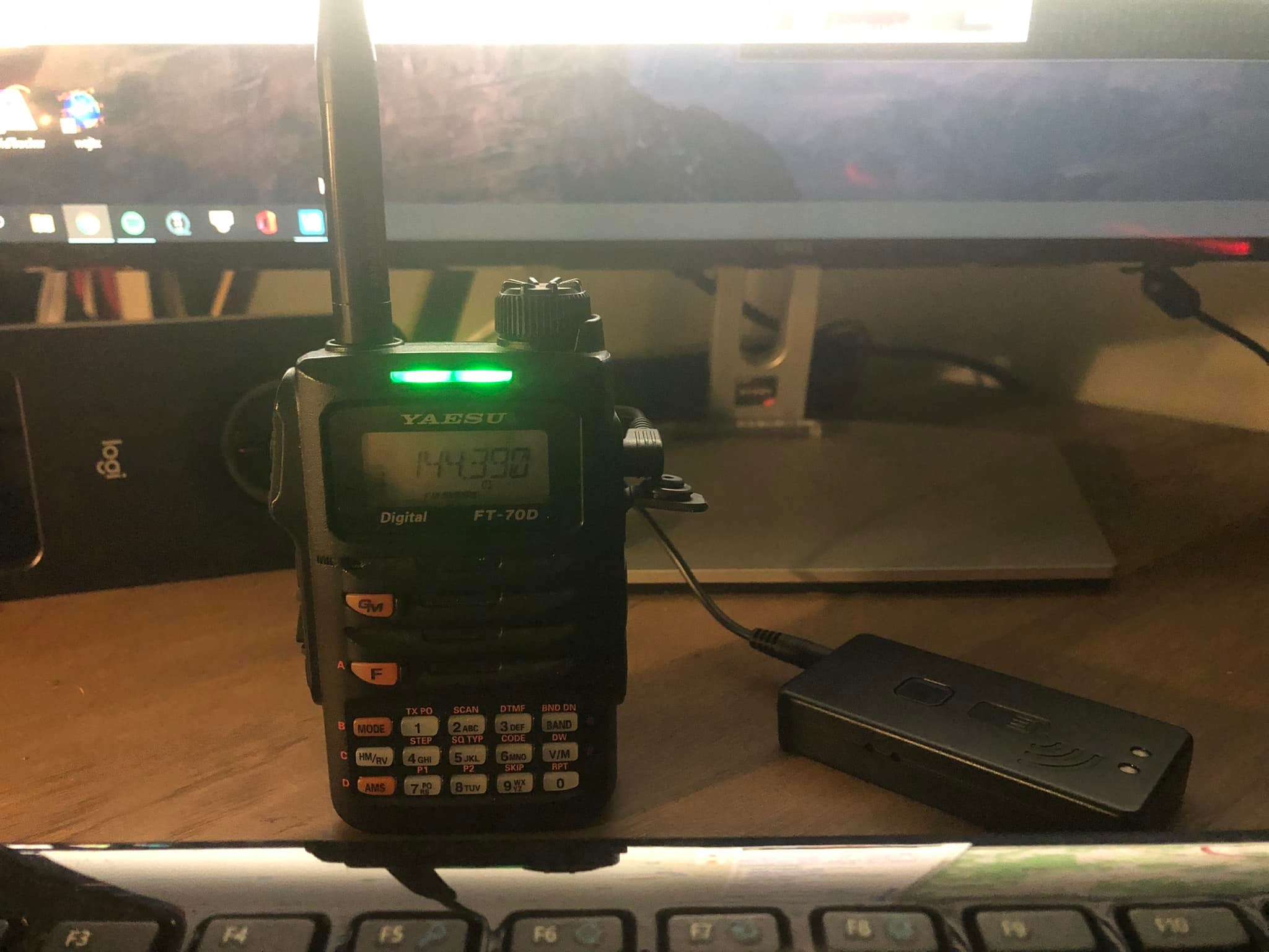 Mobilinkd TNC4 and Radiomail setup experience
