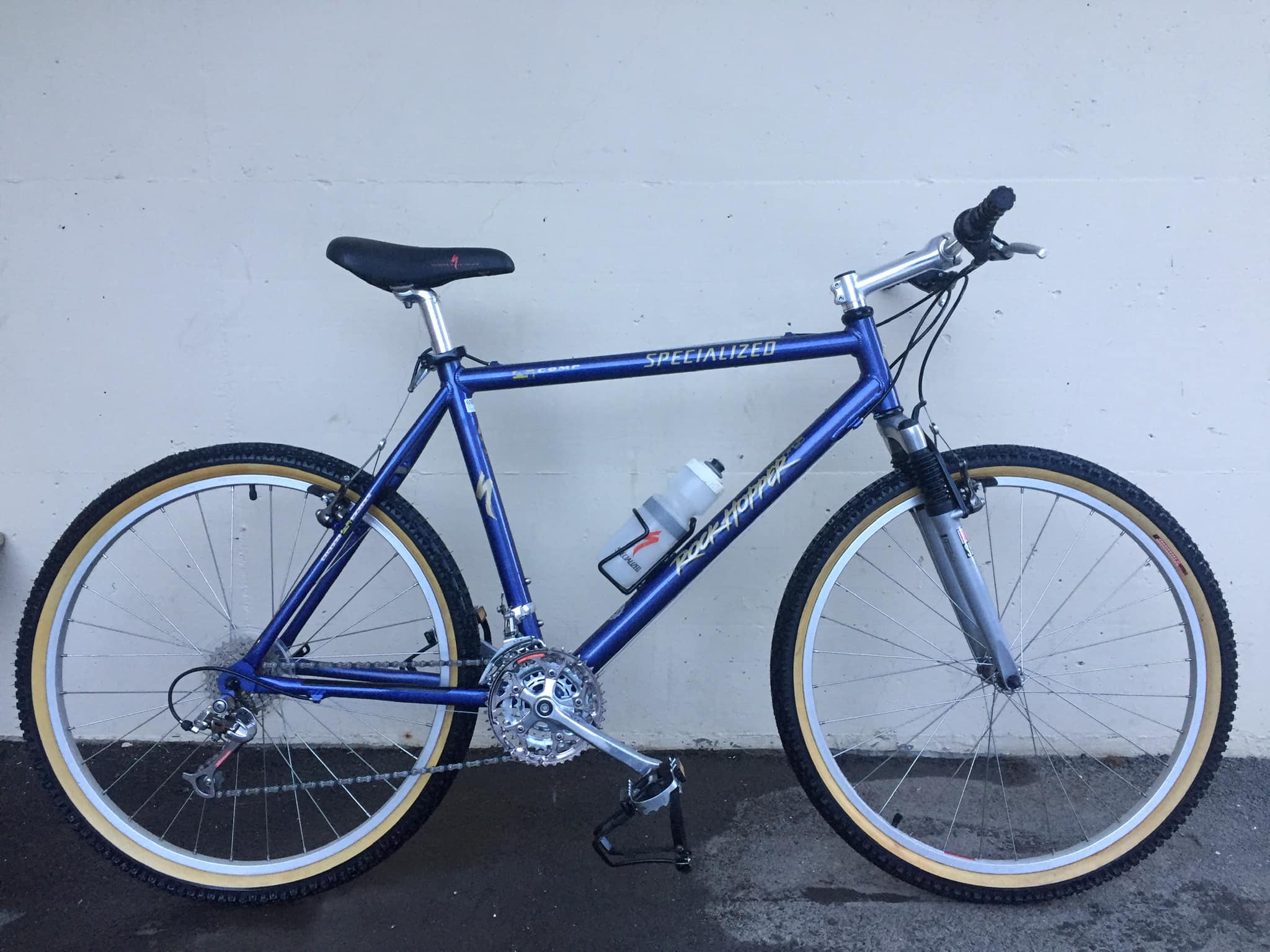 FBM Bike Co. Old Boy BMX 1993年製 Restored 1993 bmx bike found on marketplace