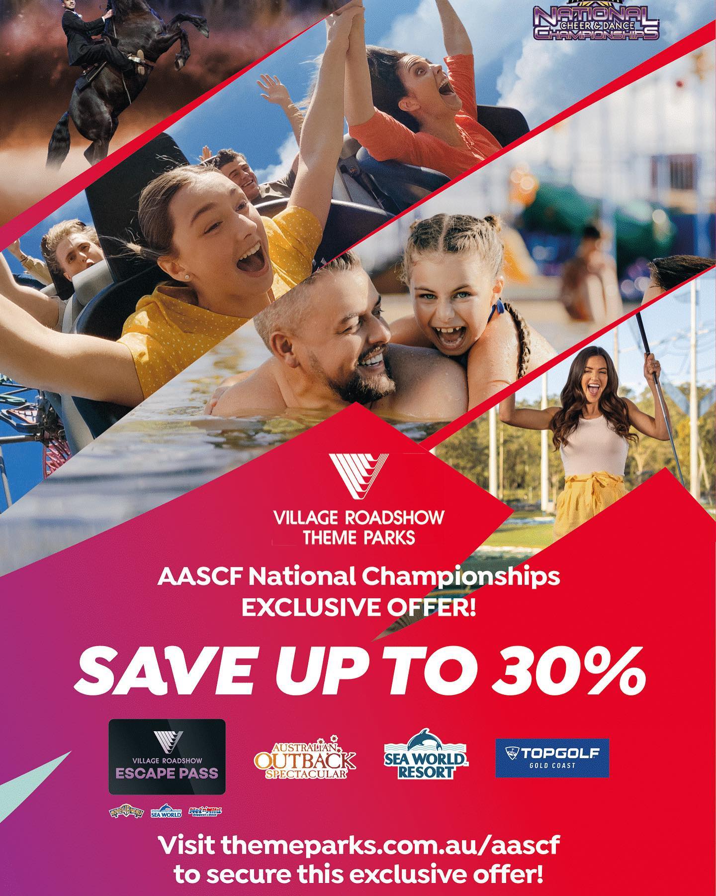 🎢Make... - Australian All Star Cheerleading Federation (AASCF)