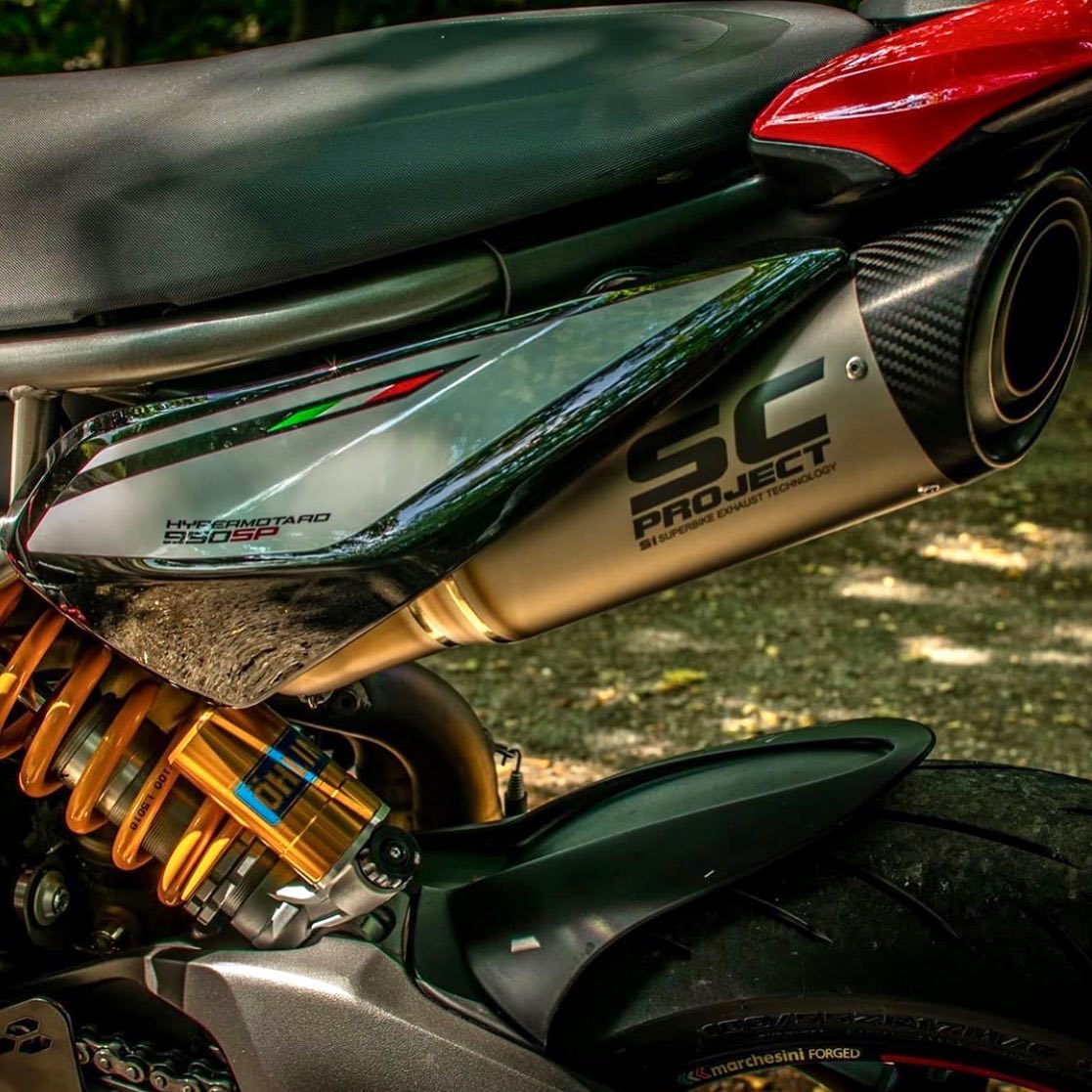 SC-Project S1 for Ducati Hypermotard 950 - 🇮🇹italian