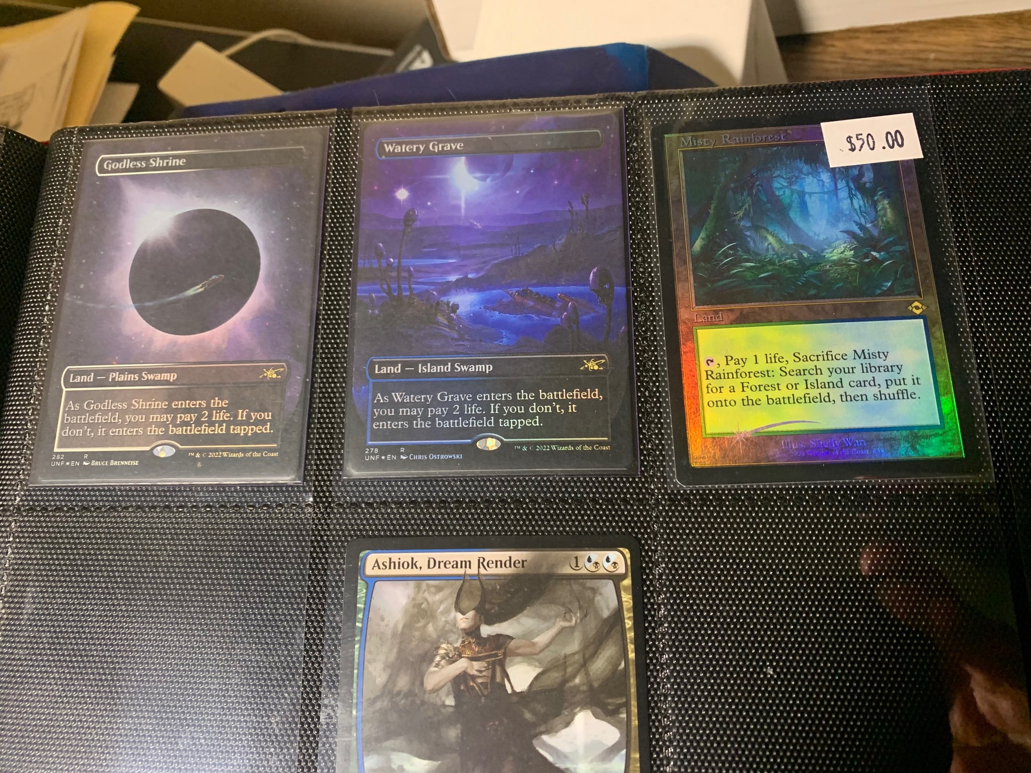 SDCC Magic: The Gathering haul