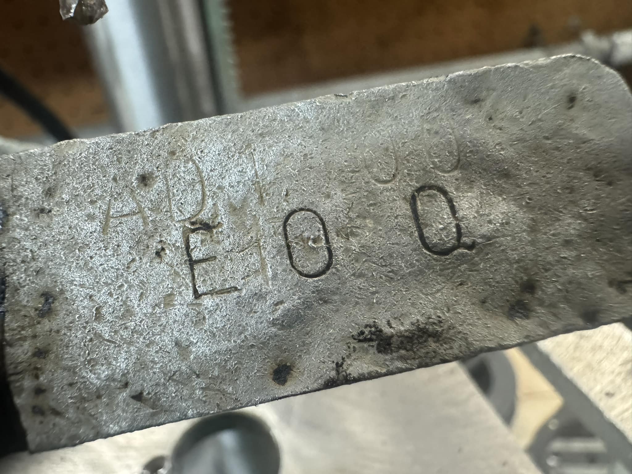 Ford Galaxie 500 | This is the axle tag on my ‘63 1/2 | Facebook
