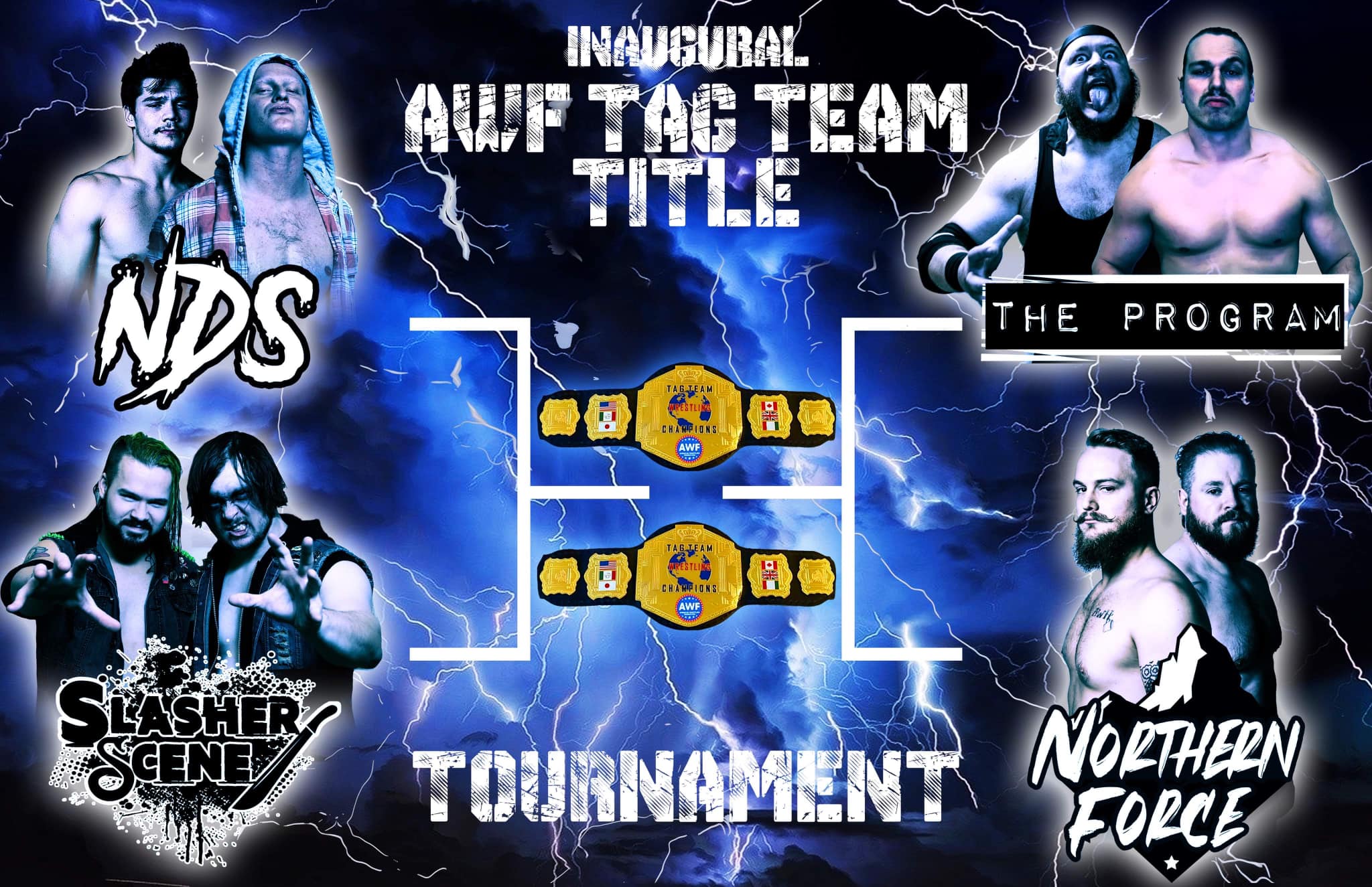 FINALLY AWF WILL CROWN... - AWF American Wrestling Federation | Facebook