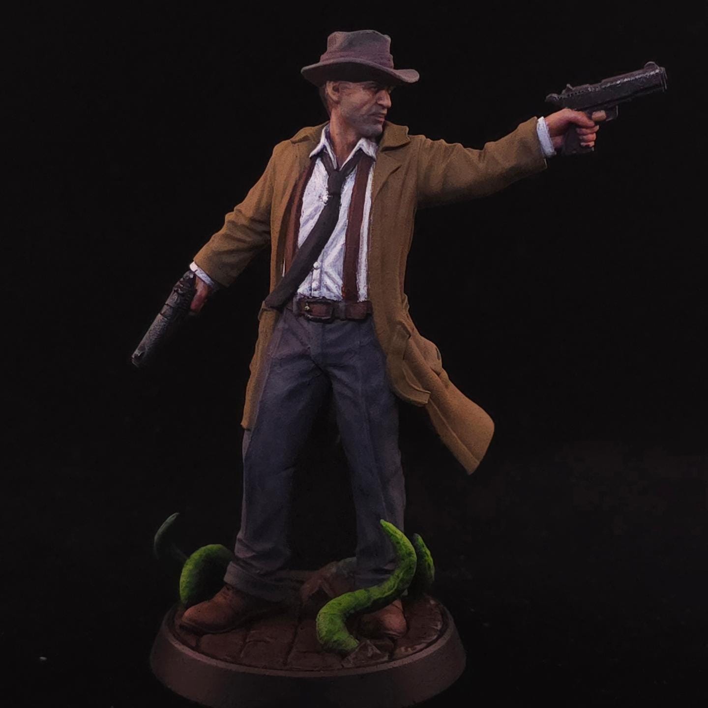Miniatura In Piombo Citadel CC1 Thug Per Call Of Cthulhu, Gothic Horror, Anni '80, Games Workshop
