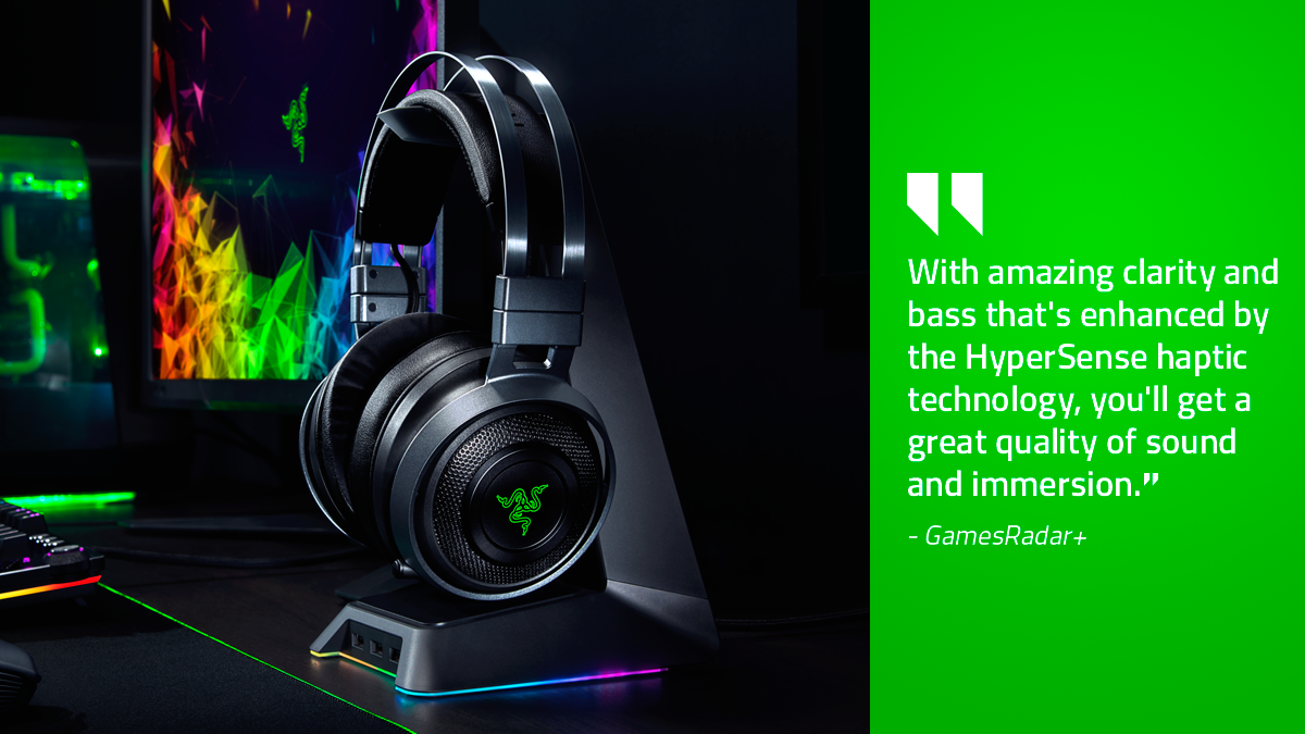 Razer - Introduce a new dimension of immersion to your... | Facebook