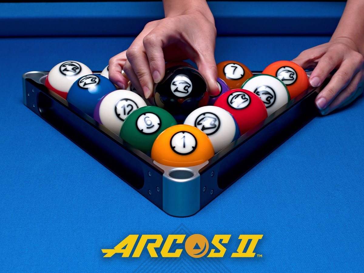 The Predator Arcos II — Official Balls of the Pro Billiard Series