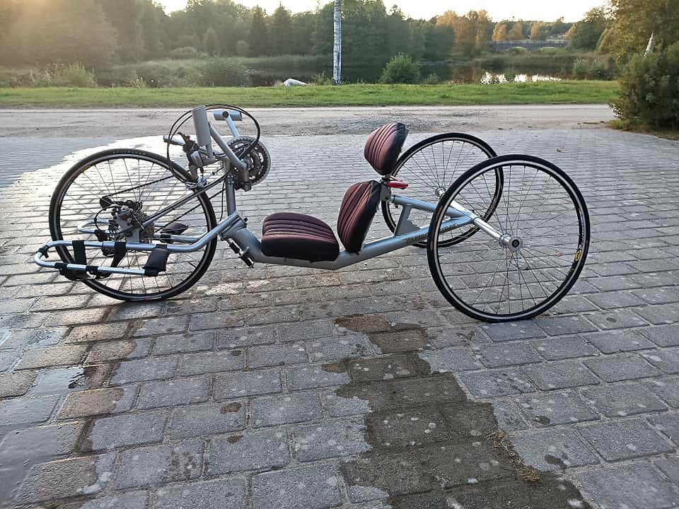 Armcykel Freedom Ryder FRH1
