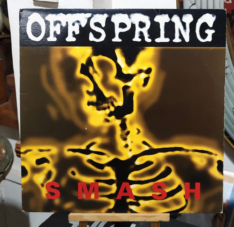 The Offspring's 1989 Debut Album Original Pressing