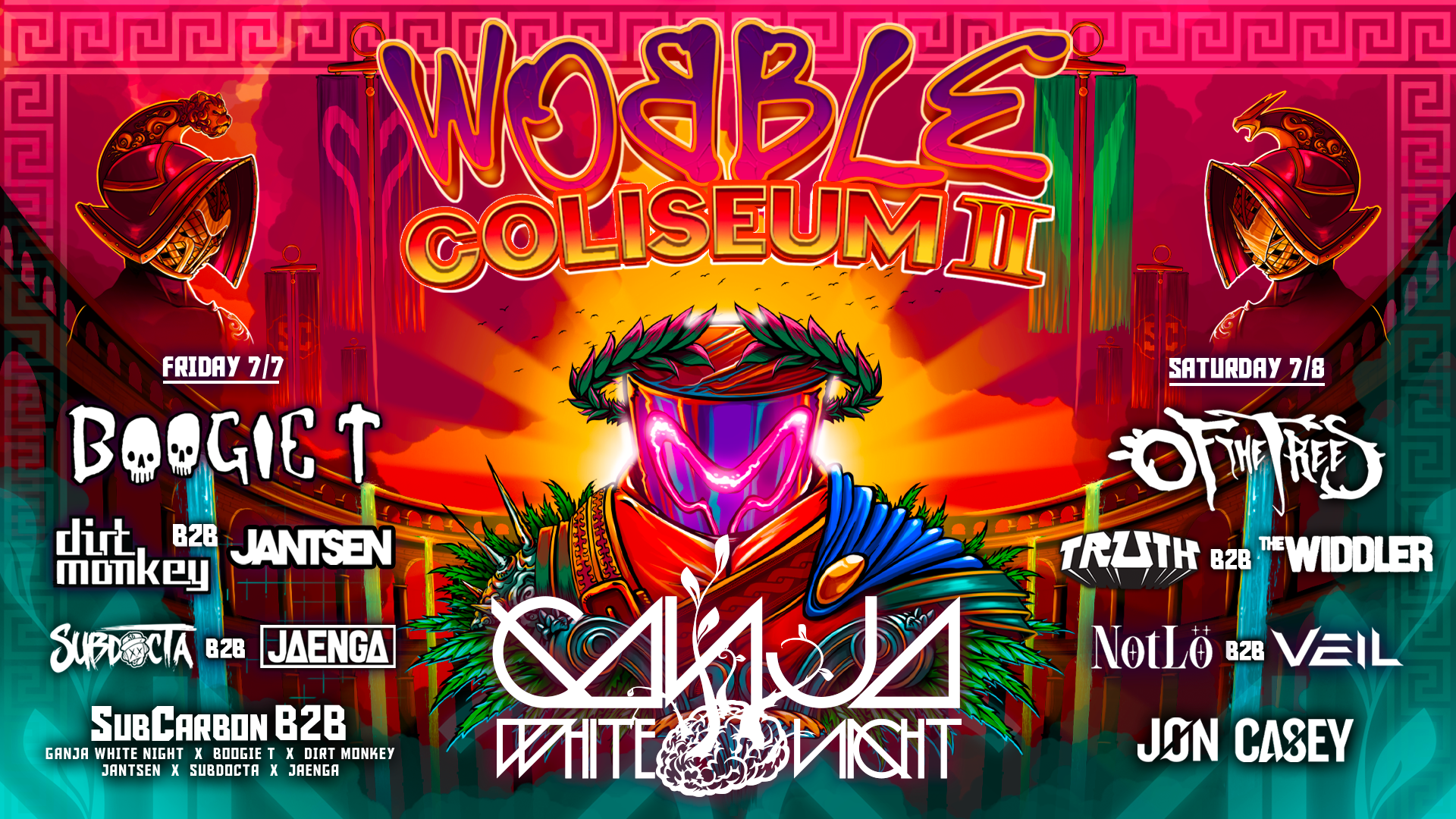 Hampton - JUST ANNOUNCED: Ganja White Night | July 7-8, 2023 Friday ...