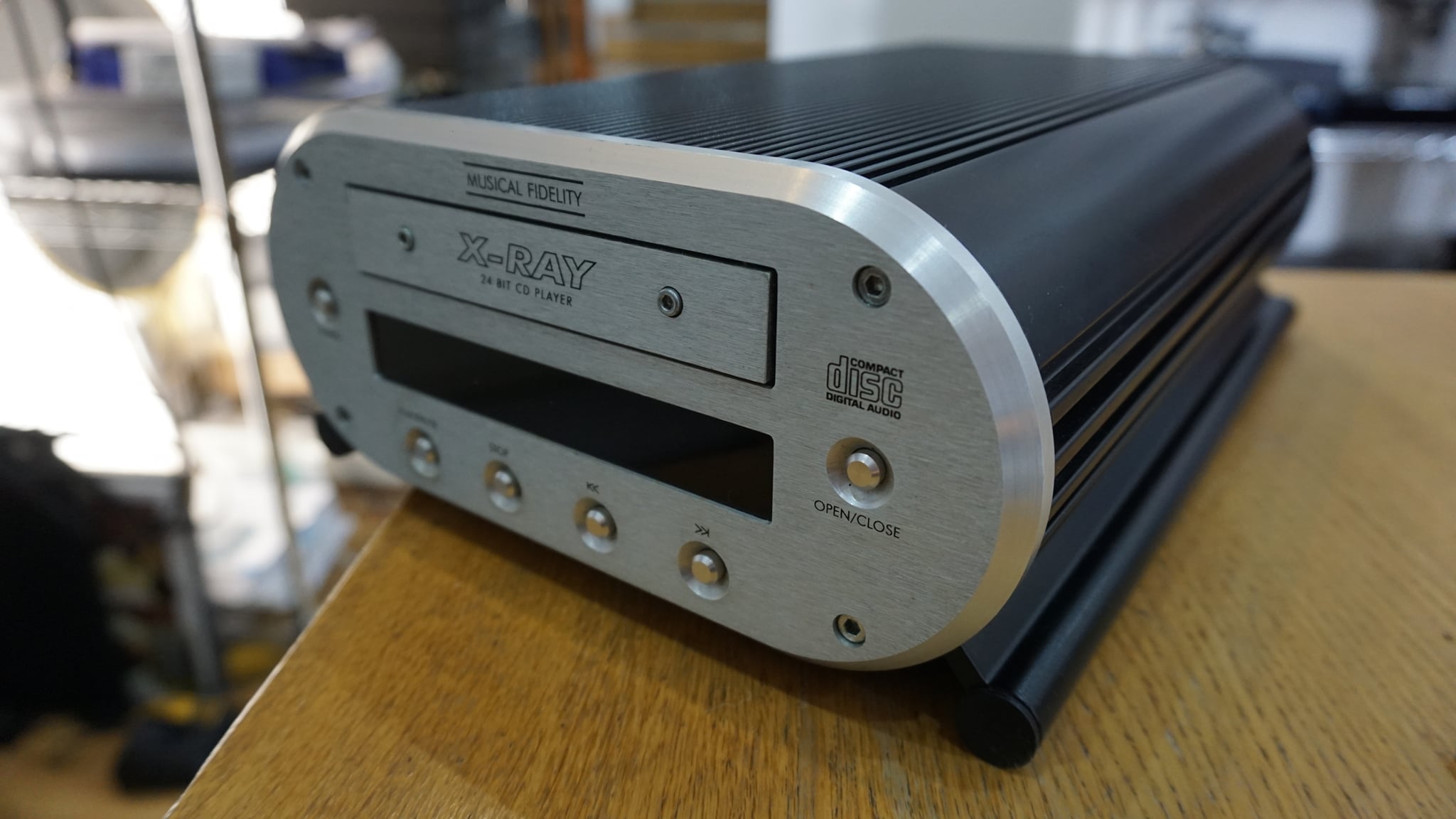 Musical Fidelity X-Ray CD player for sale £300. Nice example with 