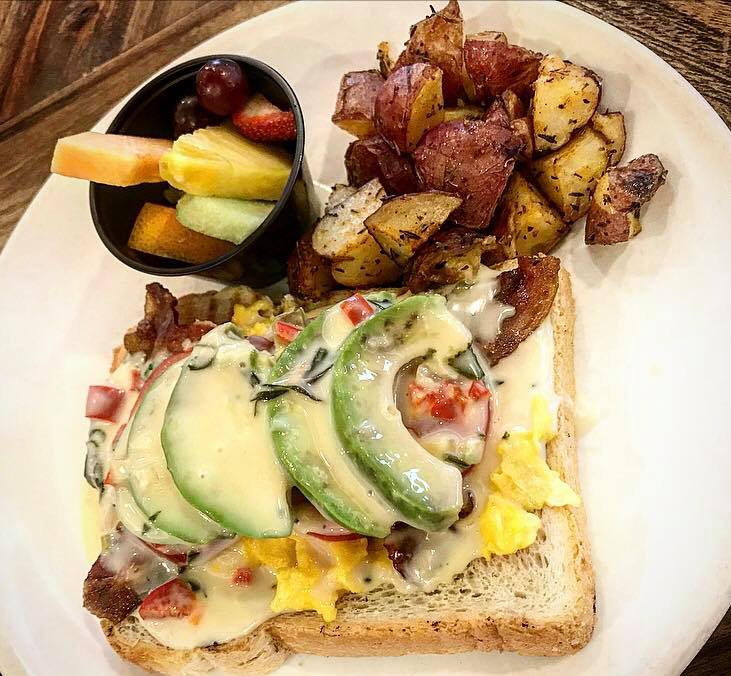 New brunch items available... - HESTER'S CAFE & COFFEE BAR