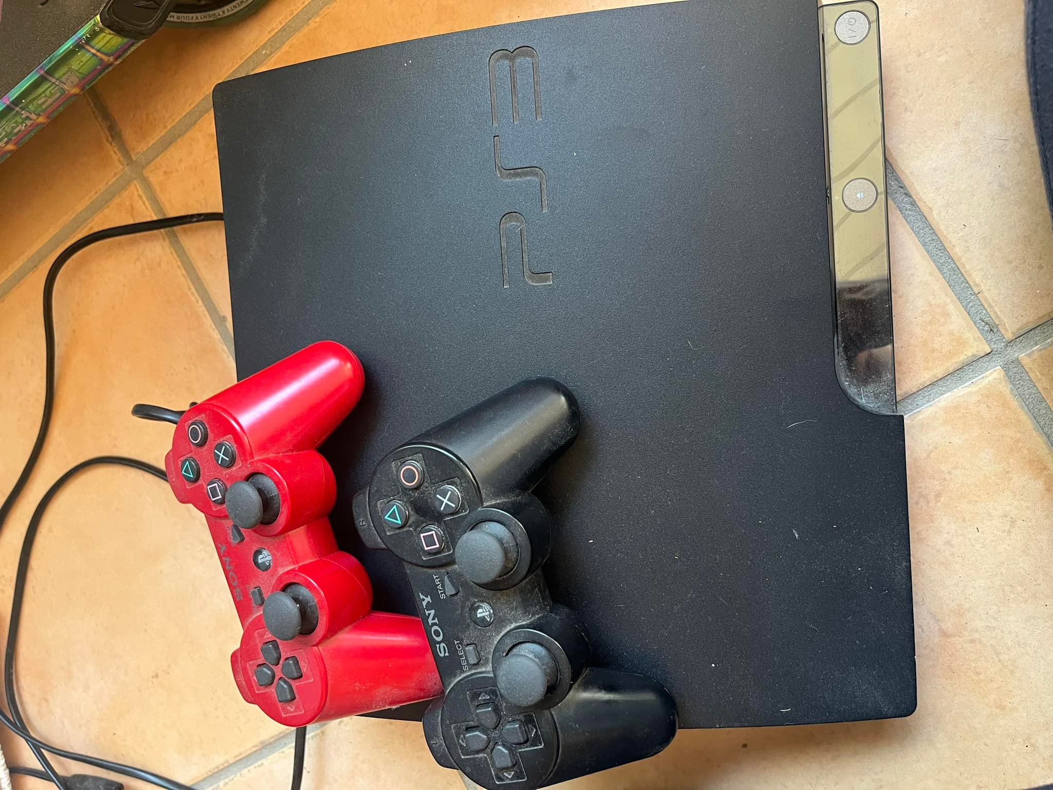 Paying it forward for anyone in need. PlayStation 3 with a bunch