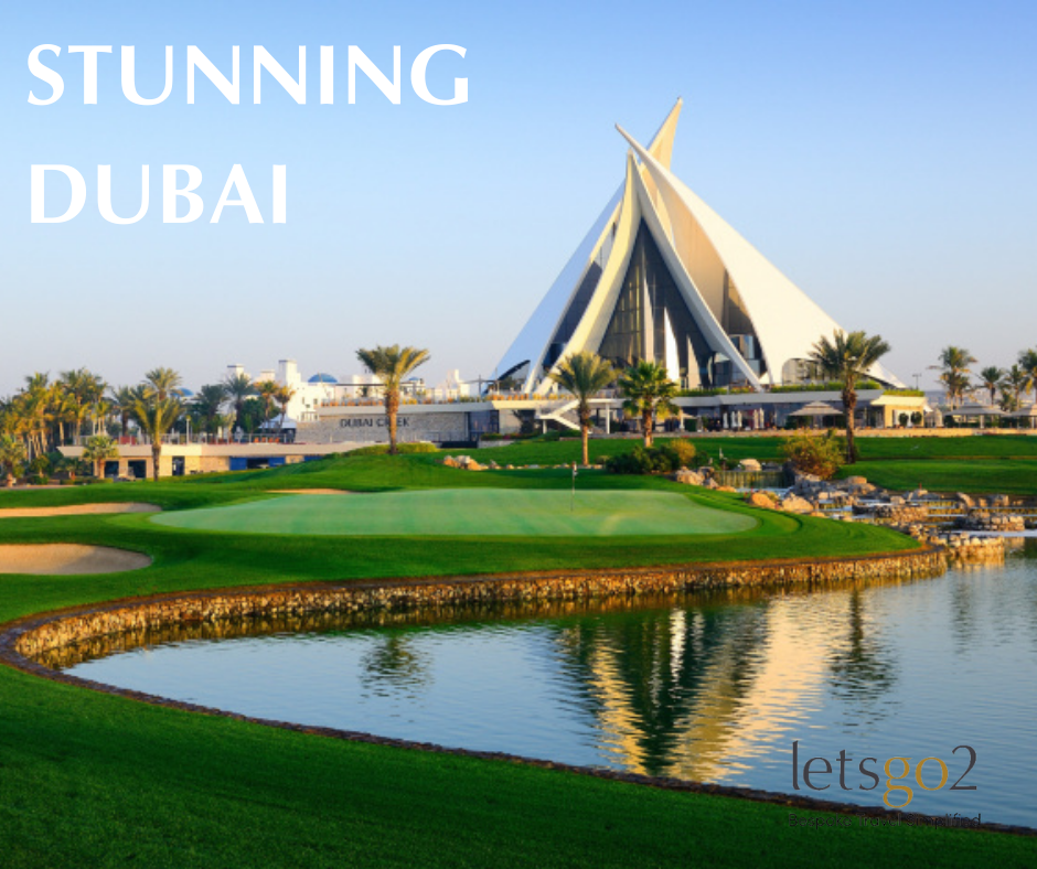 letsgo2 - STUNNING DUBAI☀️🌴 Park Hyatt Dubai is located...