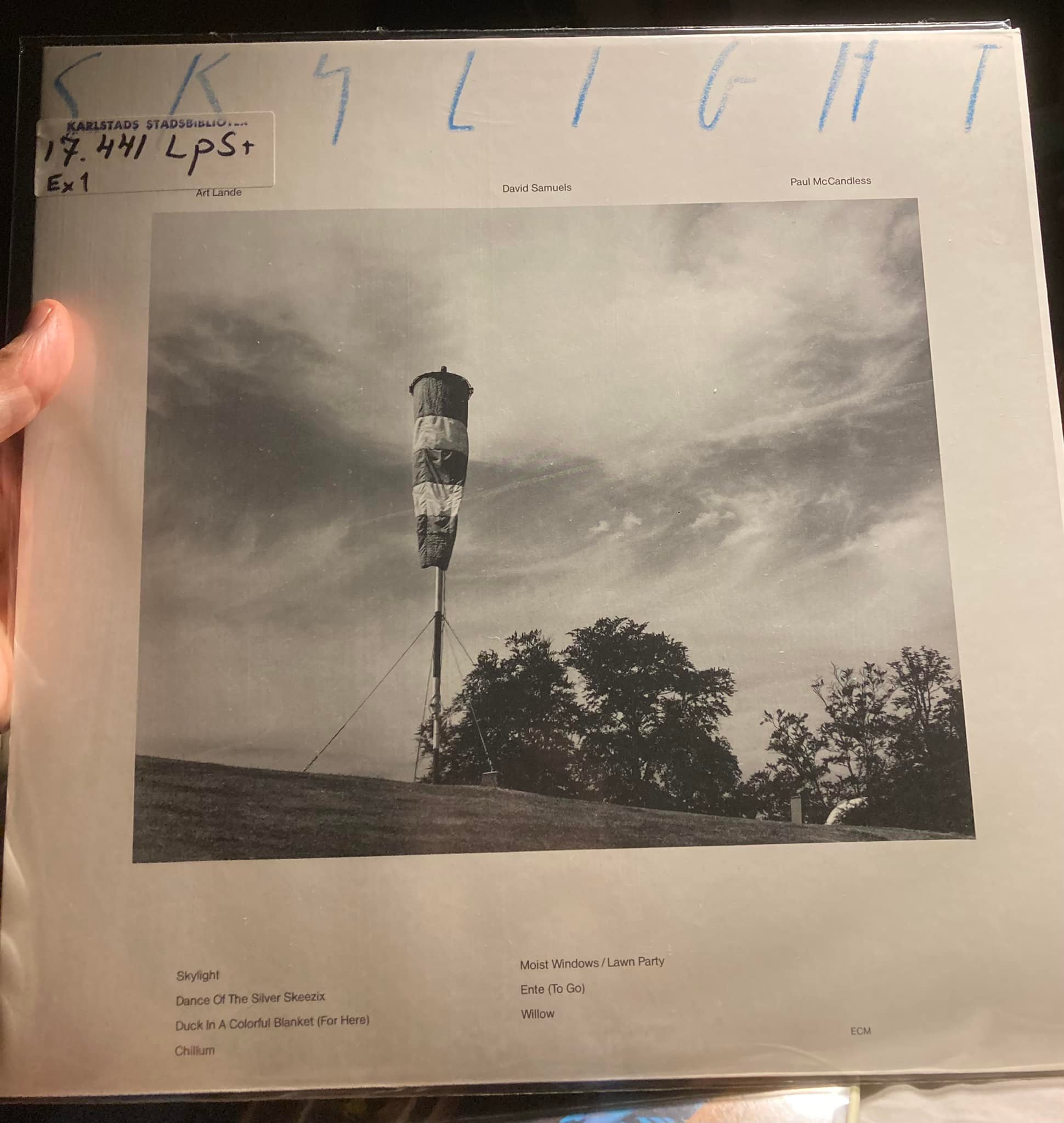 Newer seen this before?. Art Lande - piano, percussion Paul 