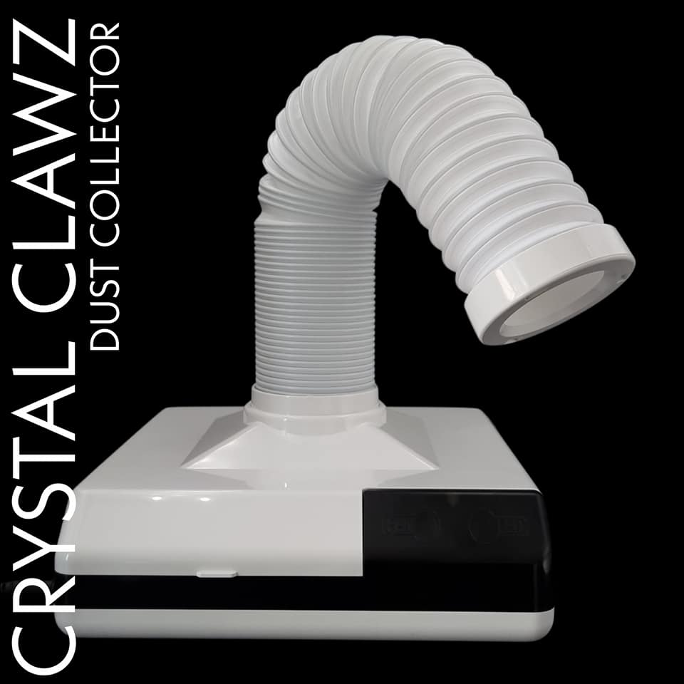 Professional nail dust collector for salons
