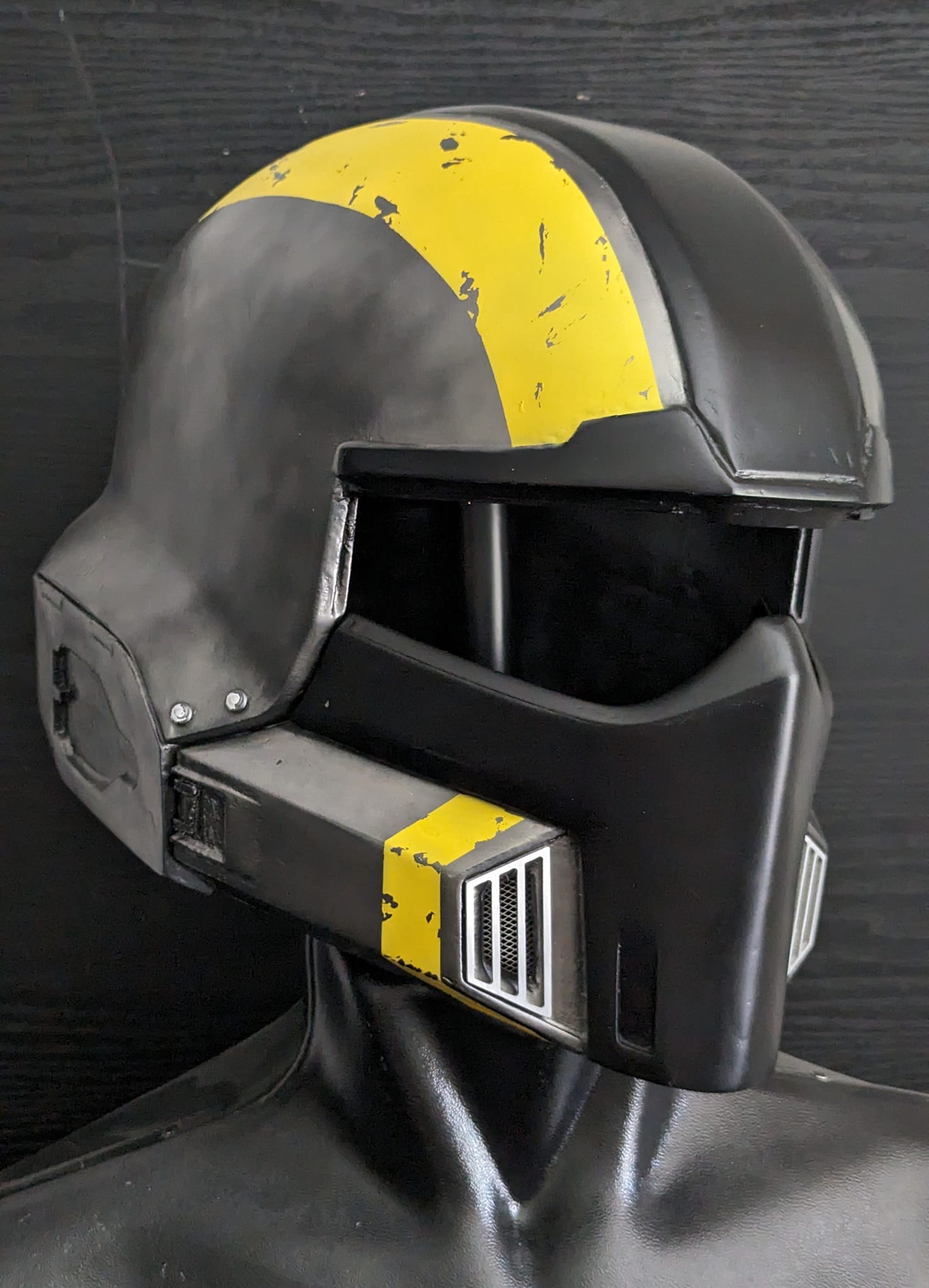 add vents to motorcycle helmet K3 Carbon Fiber - Bluetooth Headset Matte Black 1 ring closure AGV Demon Top Vent Motorcycle