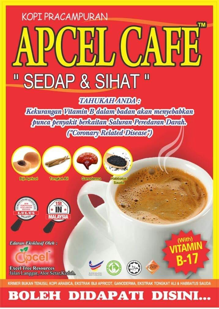 Kenapa perlu amalkan apcel... - Apcel Cafe Apricot Penang