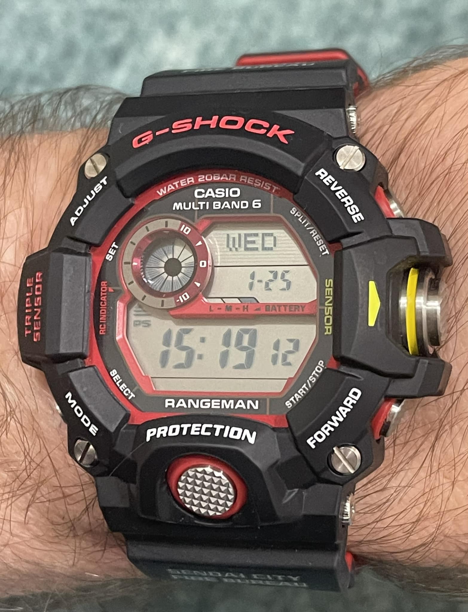 Casio G-Shock Rangeman GW-9401KJ-3 